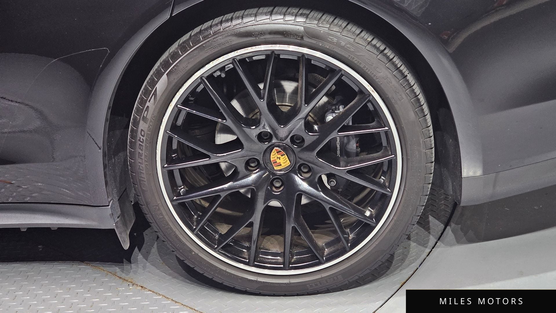Porsche Panamera 2022 — миниатюра 5
