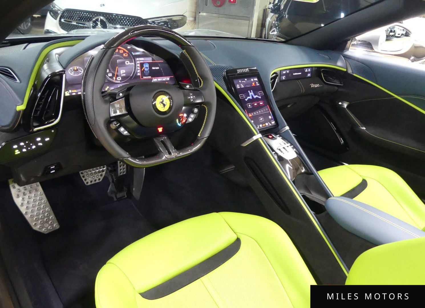 Ferrari 로마 2024 — миниатюра 10