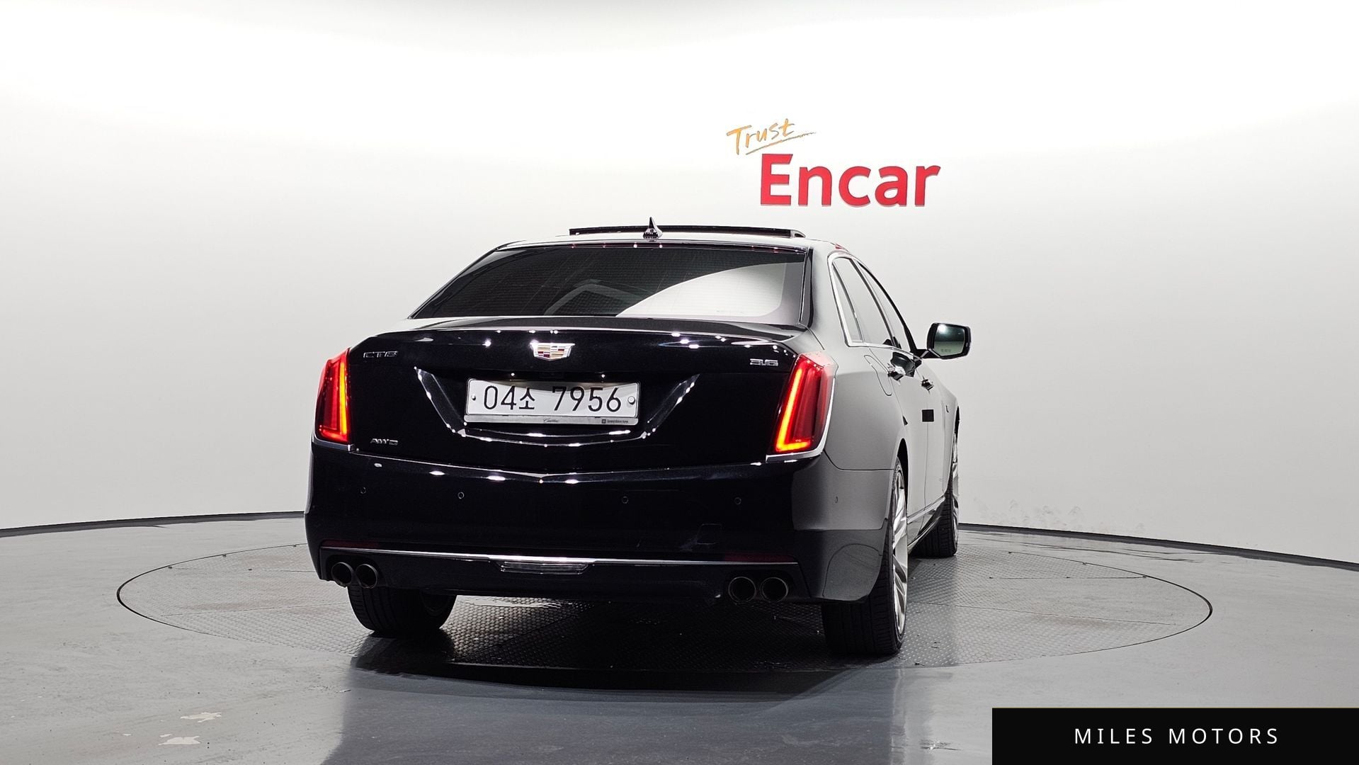 Cadillac CT6 2018 — миниатюра 4