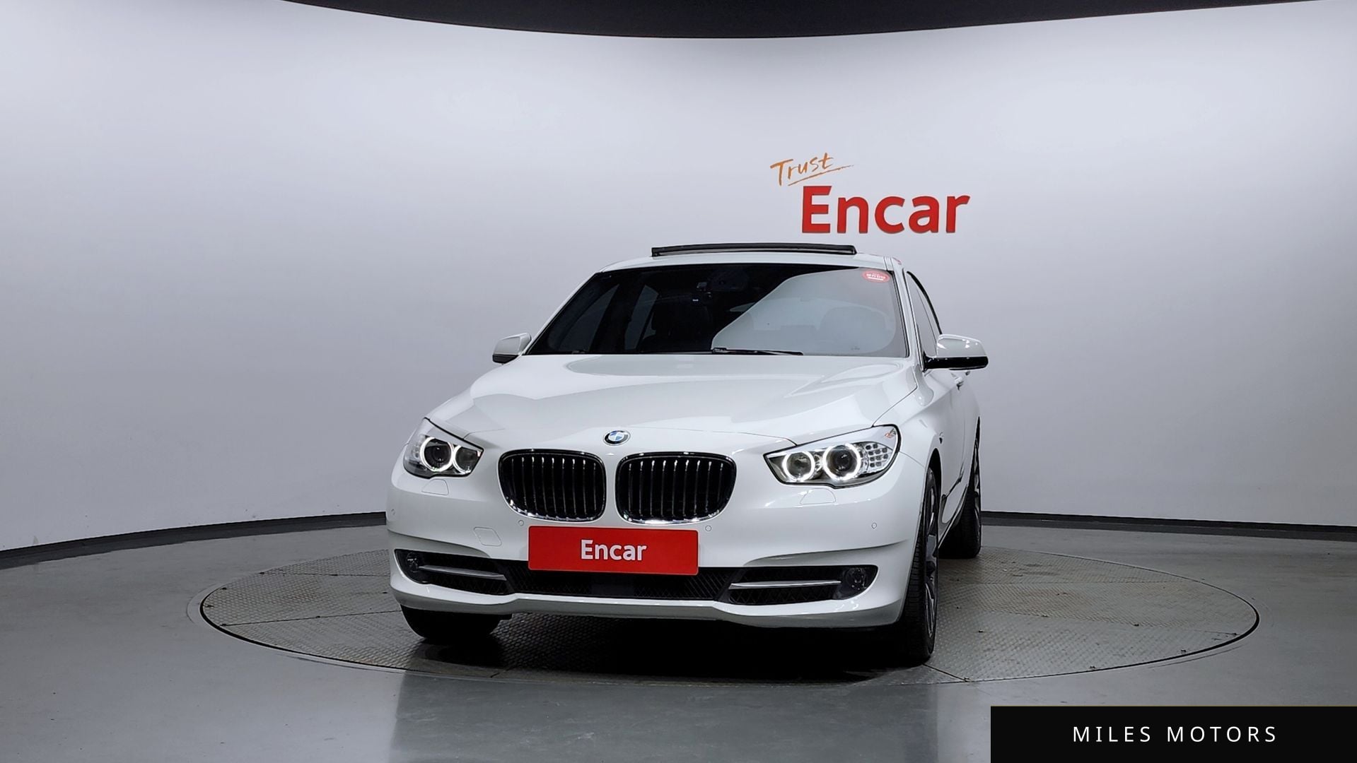 BMW 5 Series GT (F07) 2010 — миниатюра 3