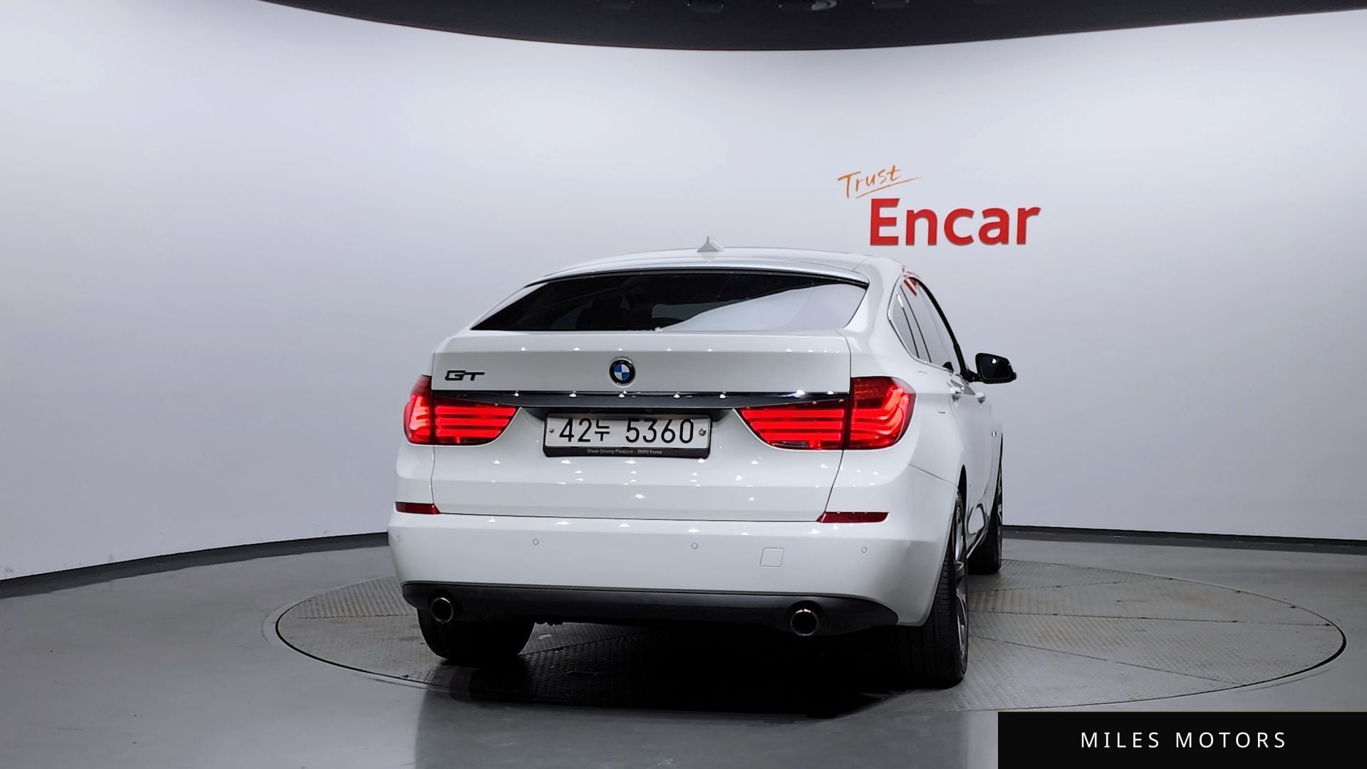 BMW 5 Series GT (F07) 2010 — миниатюра 4