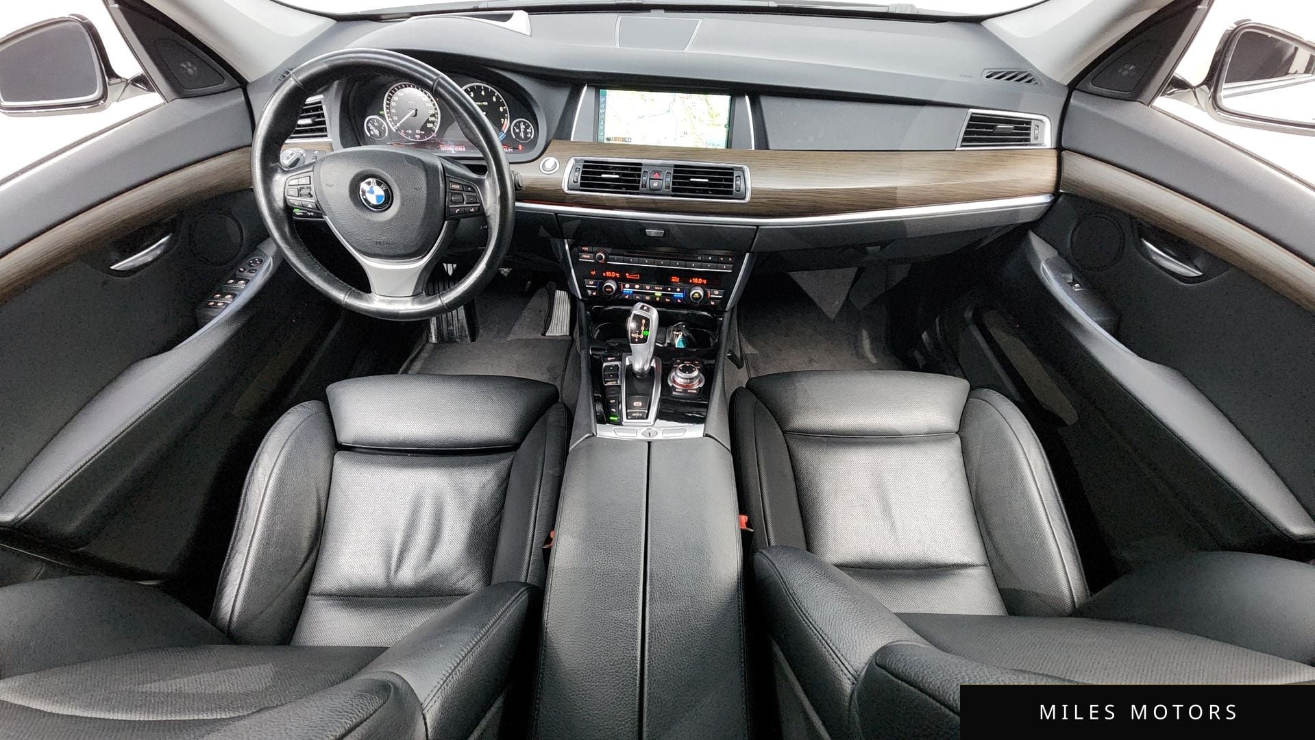 BMW 5 Series GT (F07) 2010 — миниатюра 7