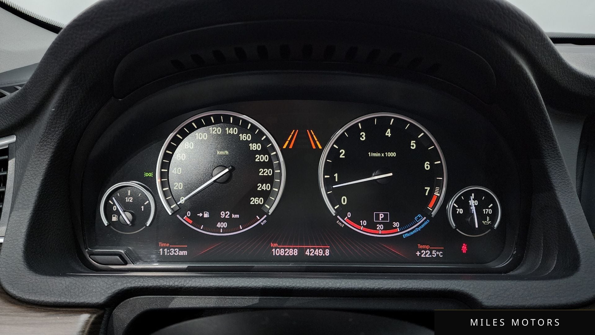 BMW 5 Series GT (F07) 2010 — миниатюра 8