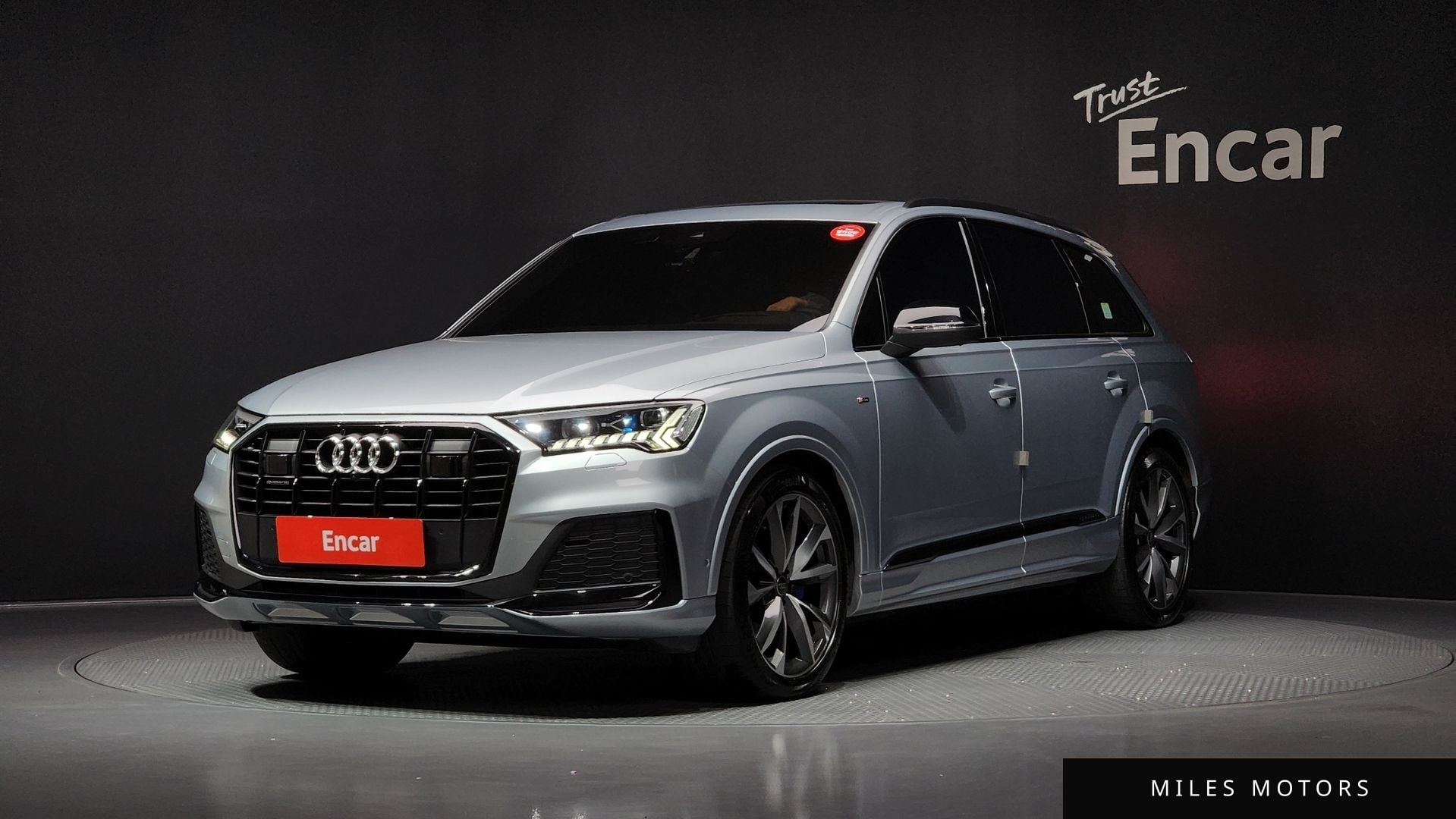 Audi Q7 (4M) 2023 — фото 1 из 12