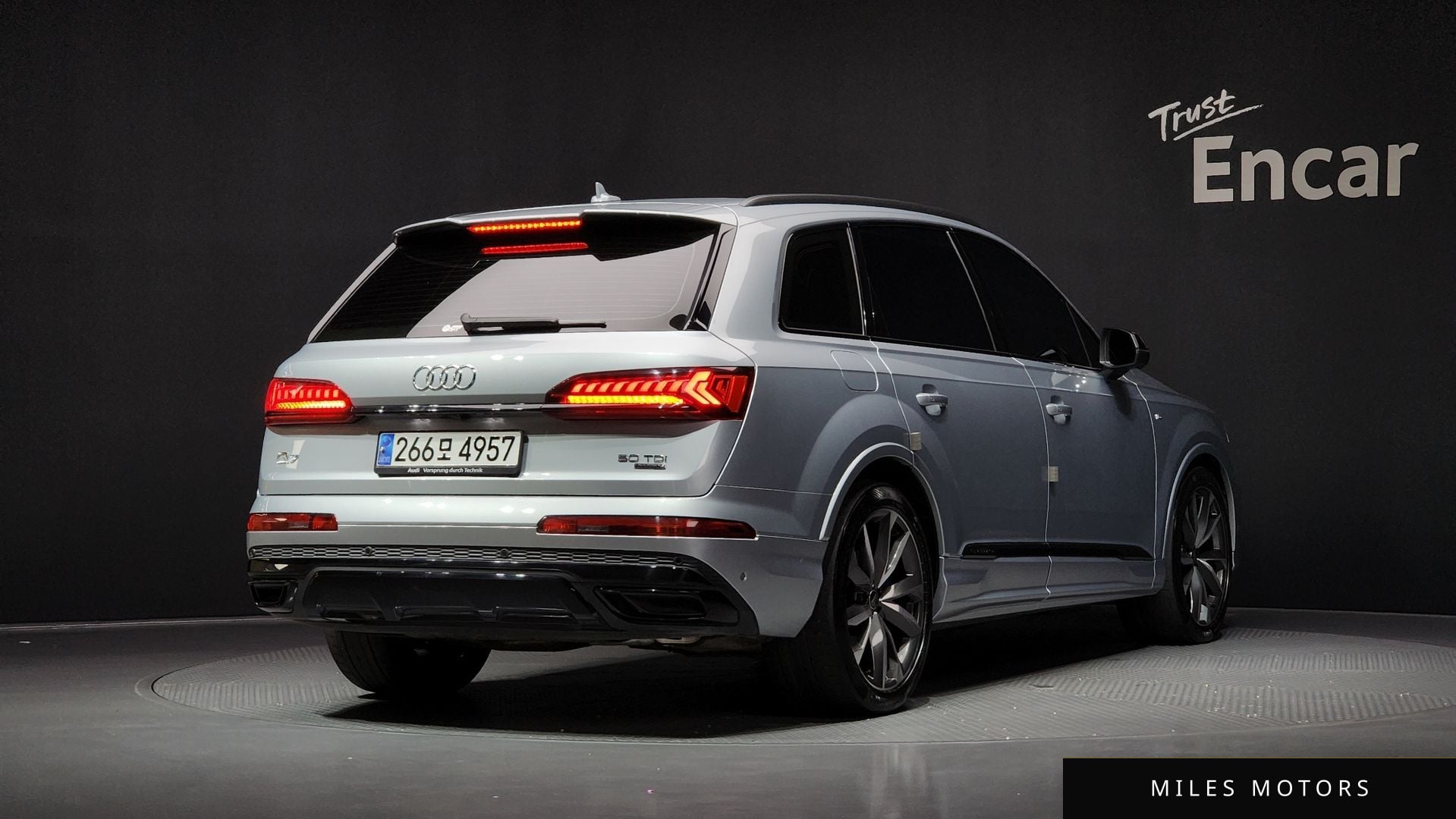 Audi Q7 (4M) 2023 — миниатюра 2