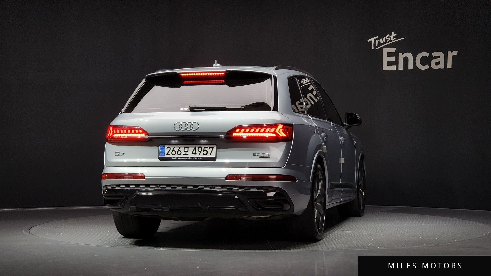 Audi Q7 (4M) 2023 — миниатюра 4