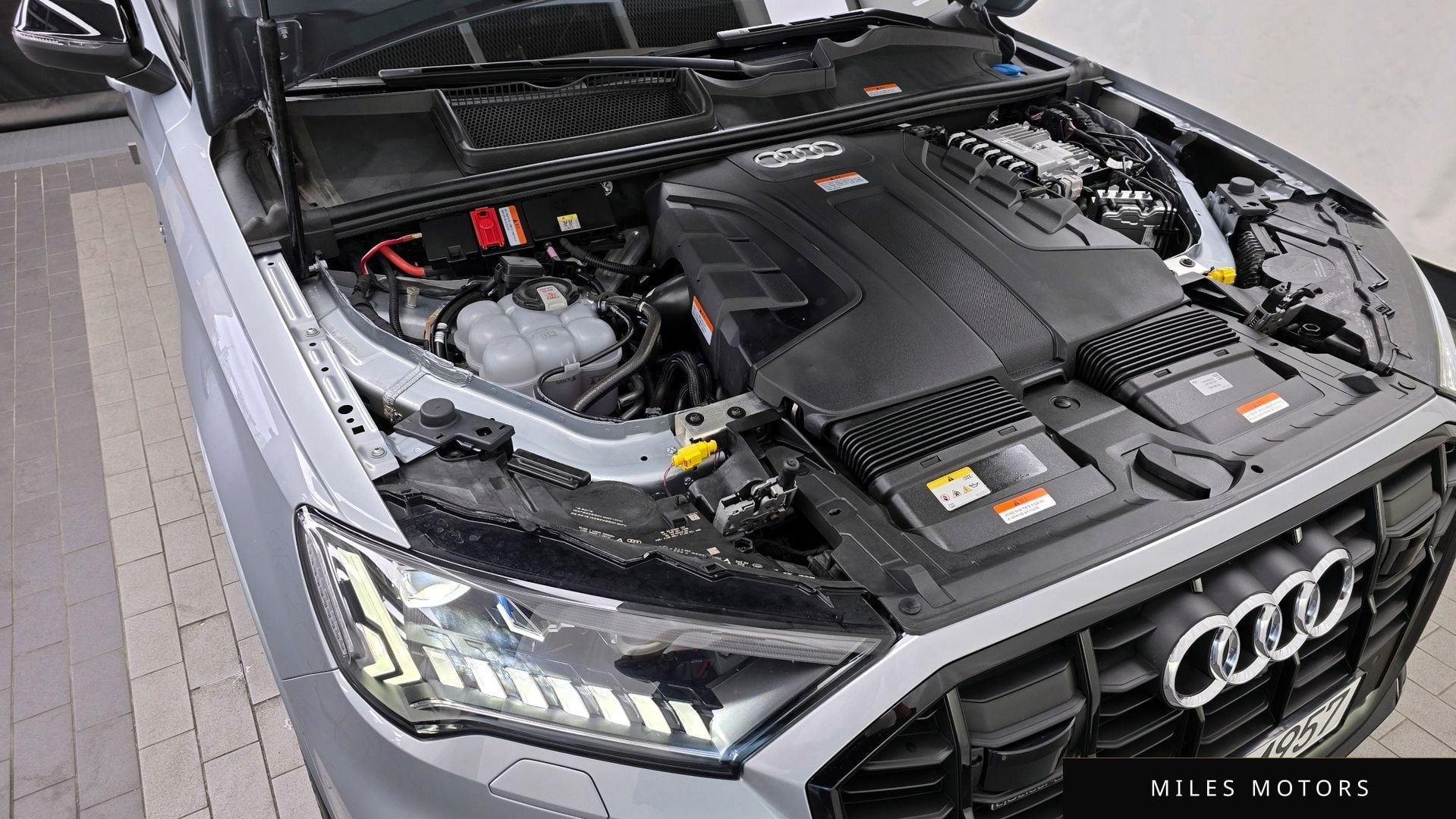 Audi Q7 (4M) 2023 — миниатюра 6