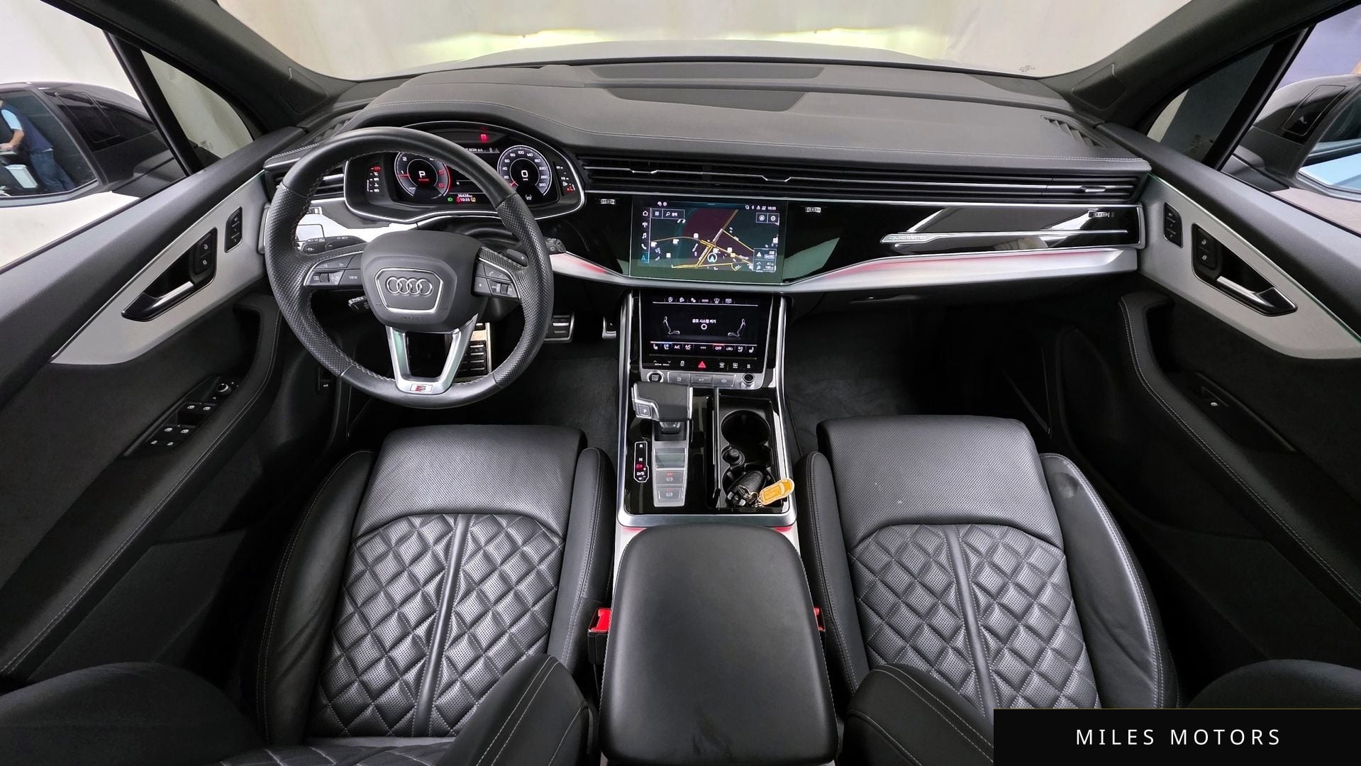 Audi Q7 (4M) 2023 — миниатюра 7