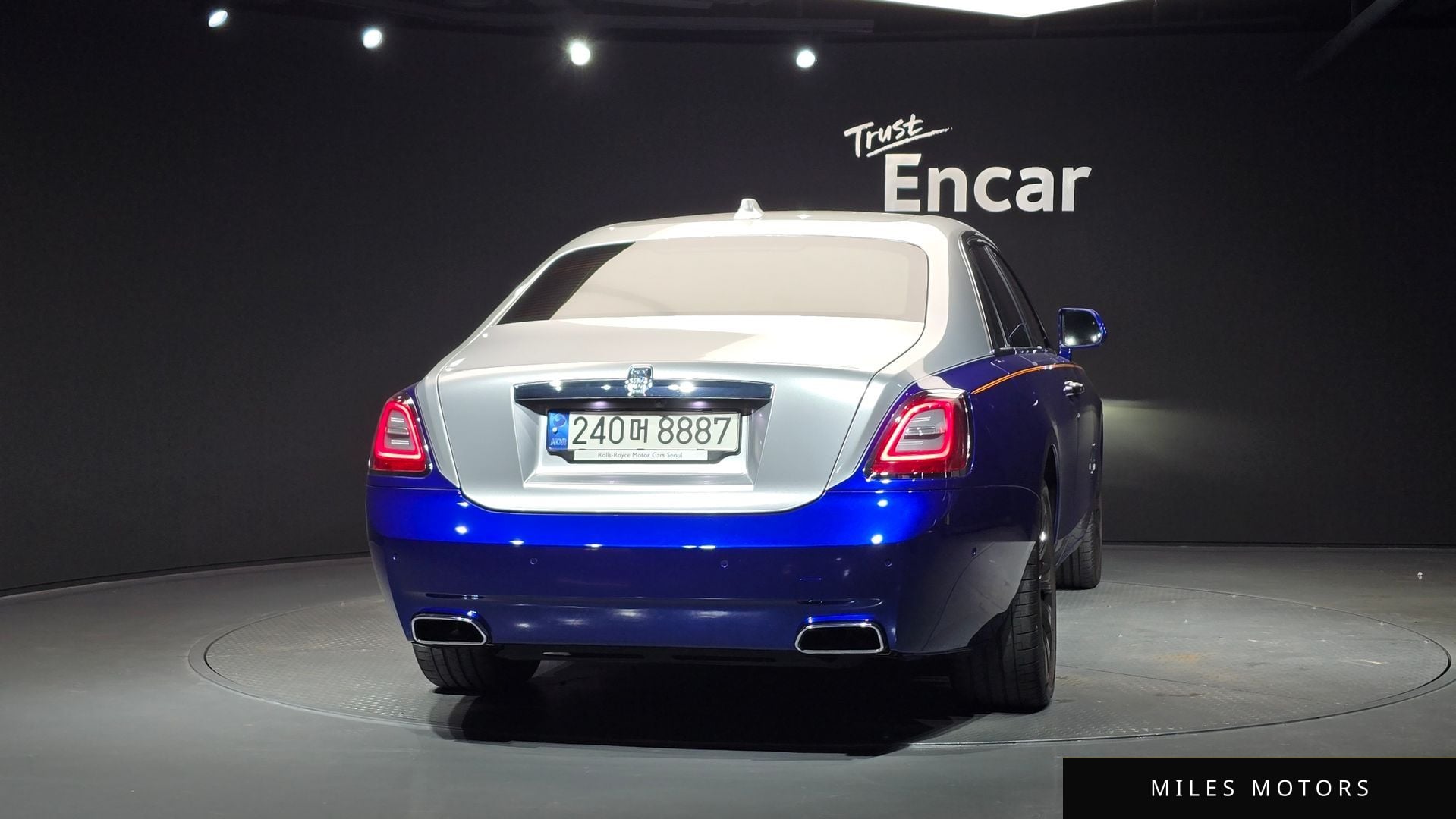 Rolls-Royce 고스트 2021 — миниатюра 4