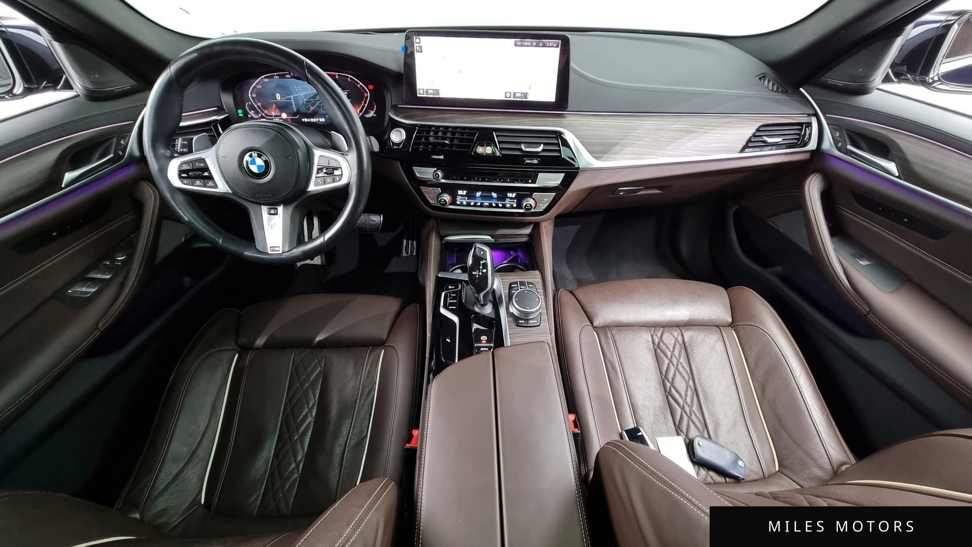 BMW 5 Series (G30) 2021 — миниатюра 7