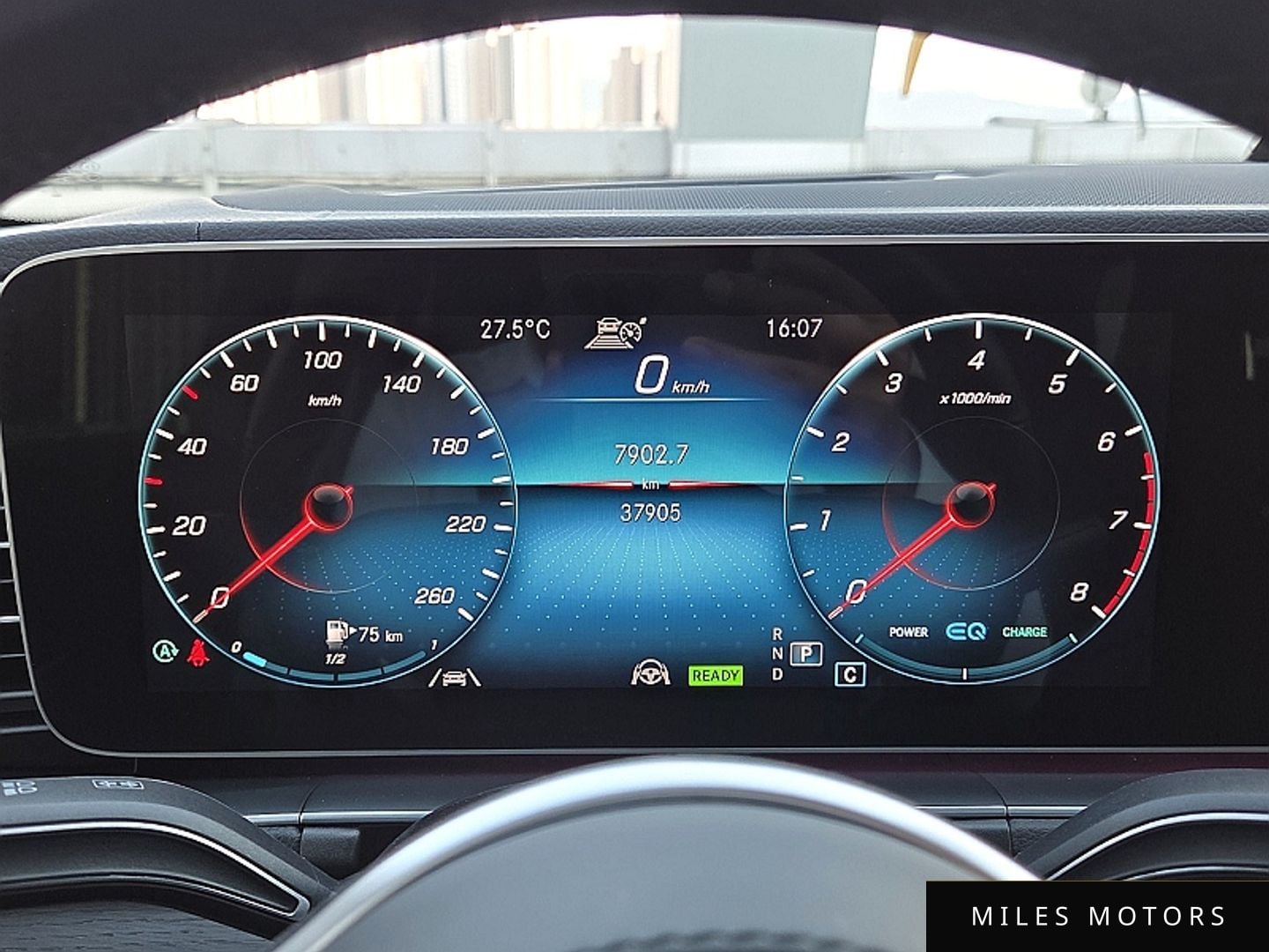 Mercedes-Benz GLE-Class W167 2023 — миниатюра 8