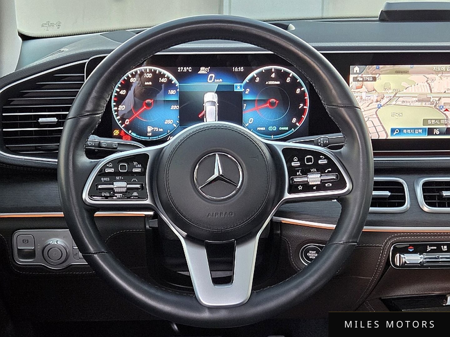 Mercedes-Benz GLE-Class W167 2023 — миниатюра 11