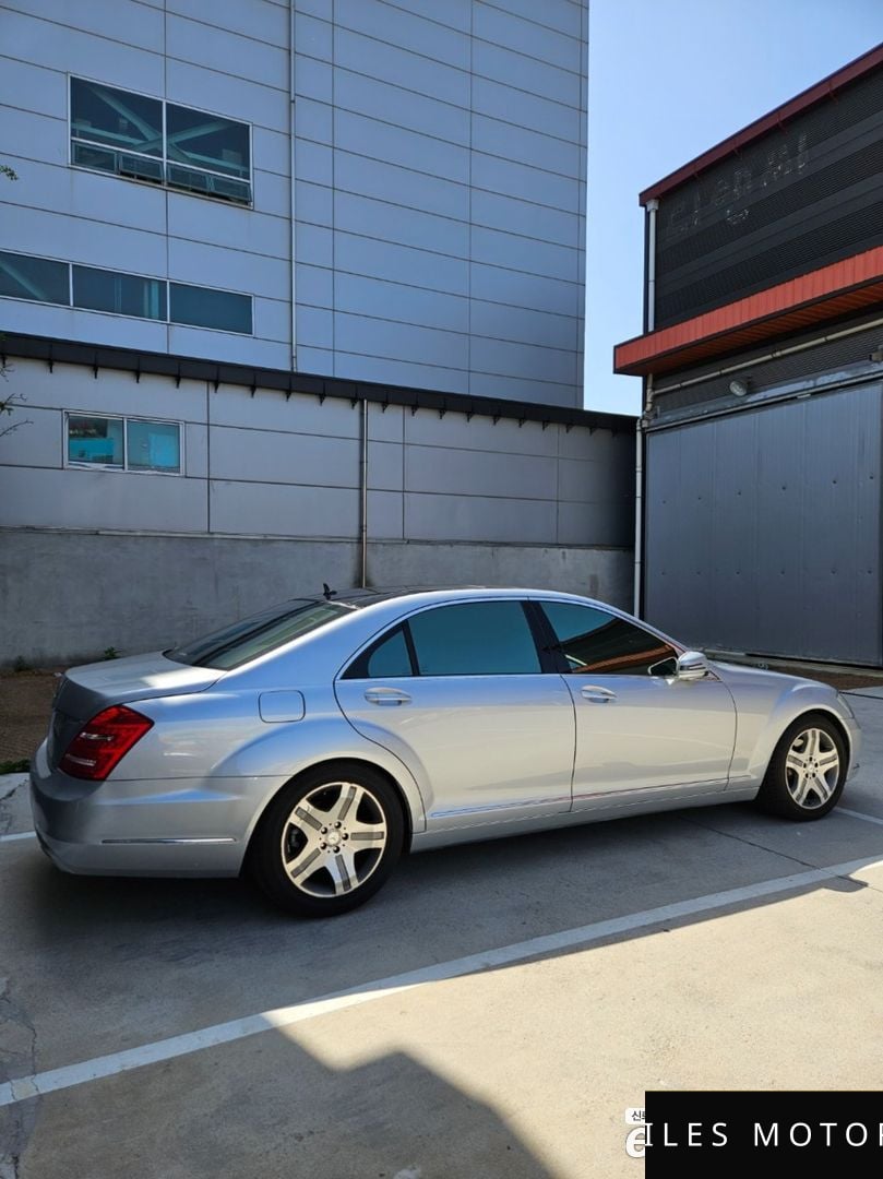 Mercedes-Benz S-Class W221 2010 — миниатюра 2