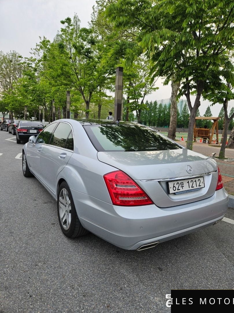 Mercedes-Benz S-Class W221 2010 — миниатюра 5