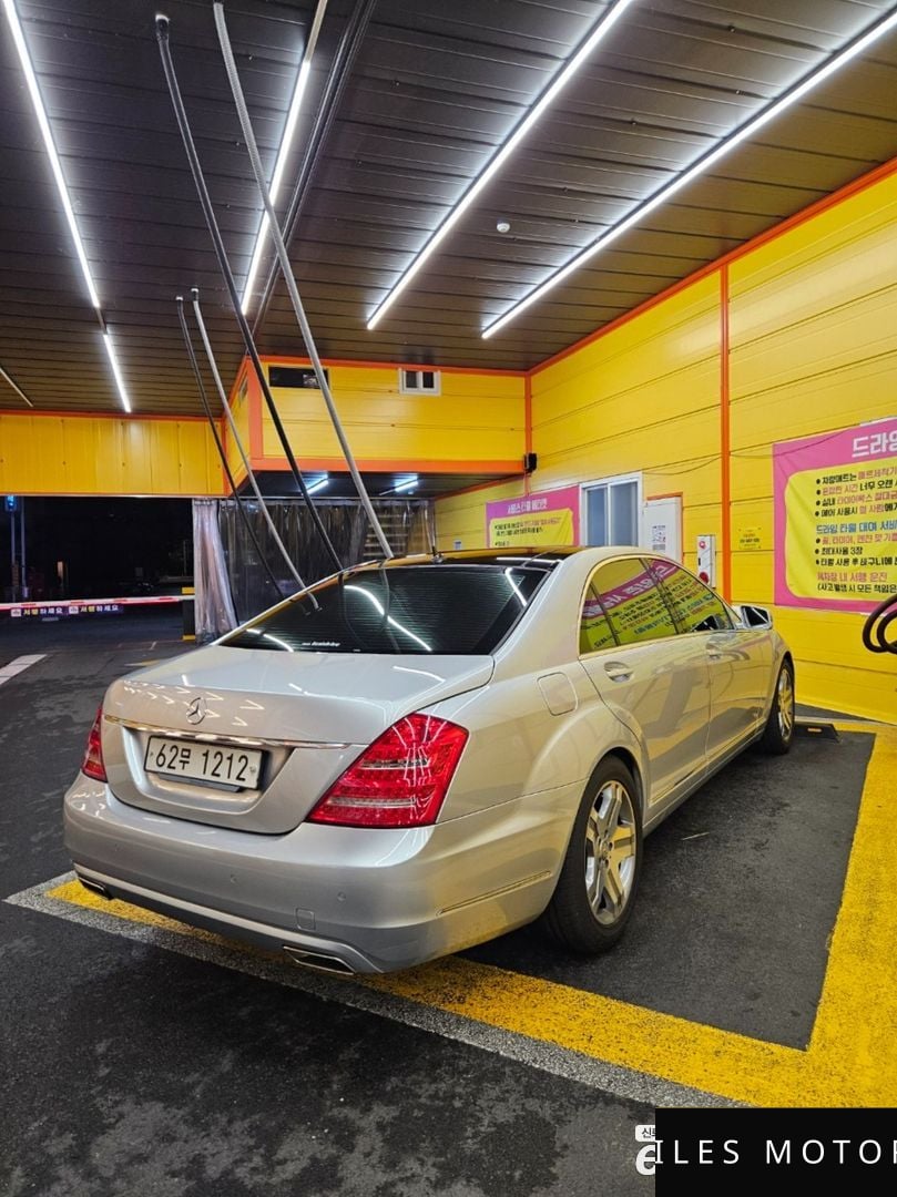 Mercedes-Benz S-Class W221 2010 — миниатюра 6