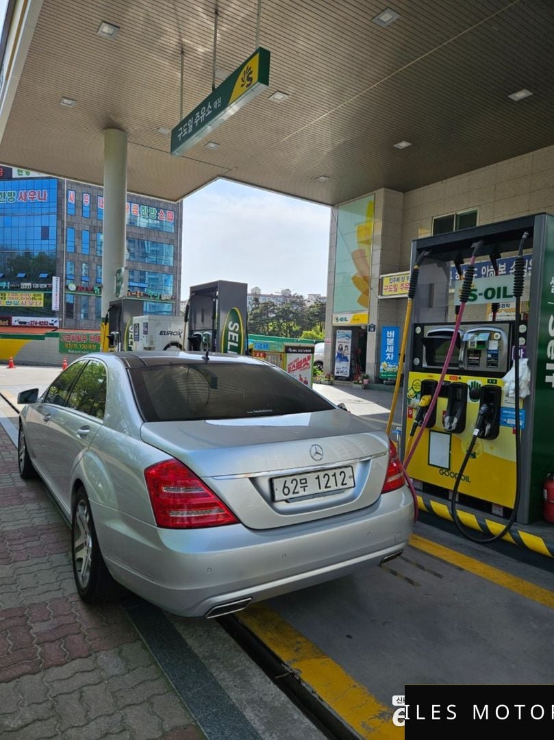 Mercedes-Benz S-Class W221 2010 — миниатюра 7