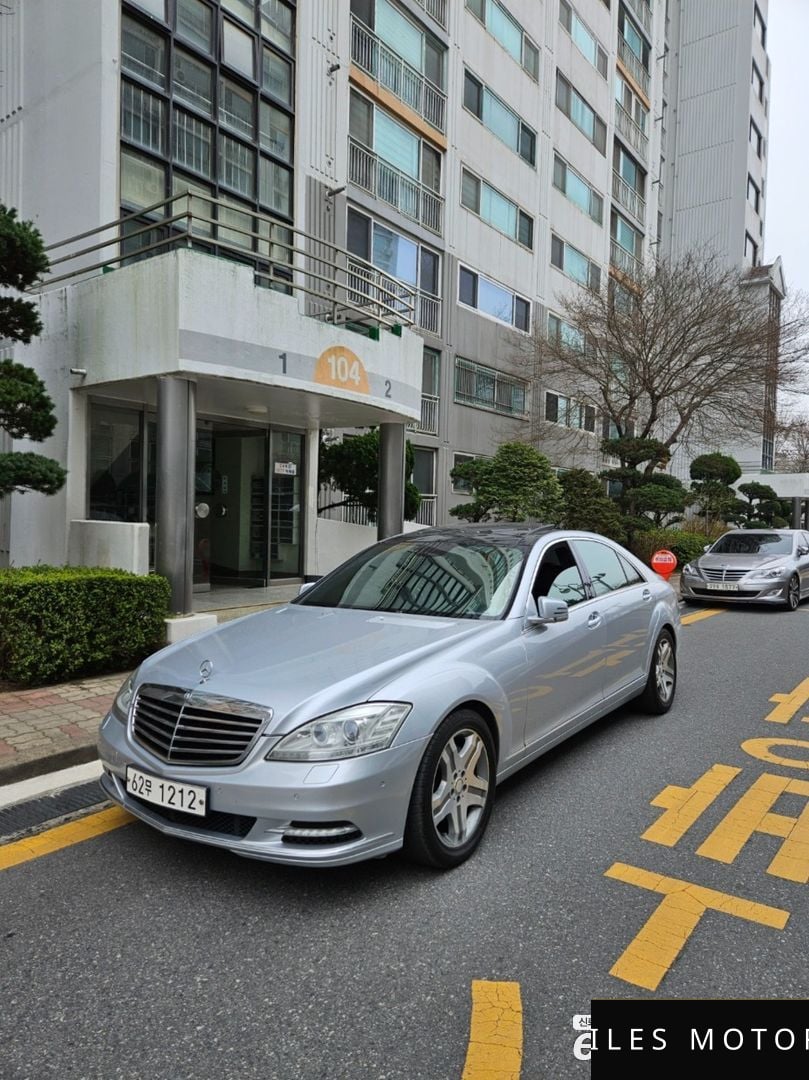 Mercedes-Benz S-Class W221 2010 — миниатюра 9