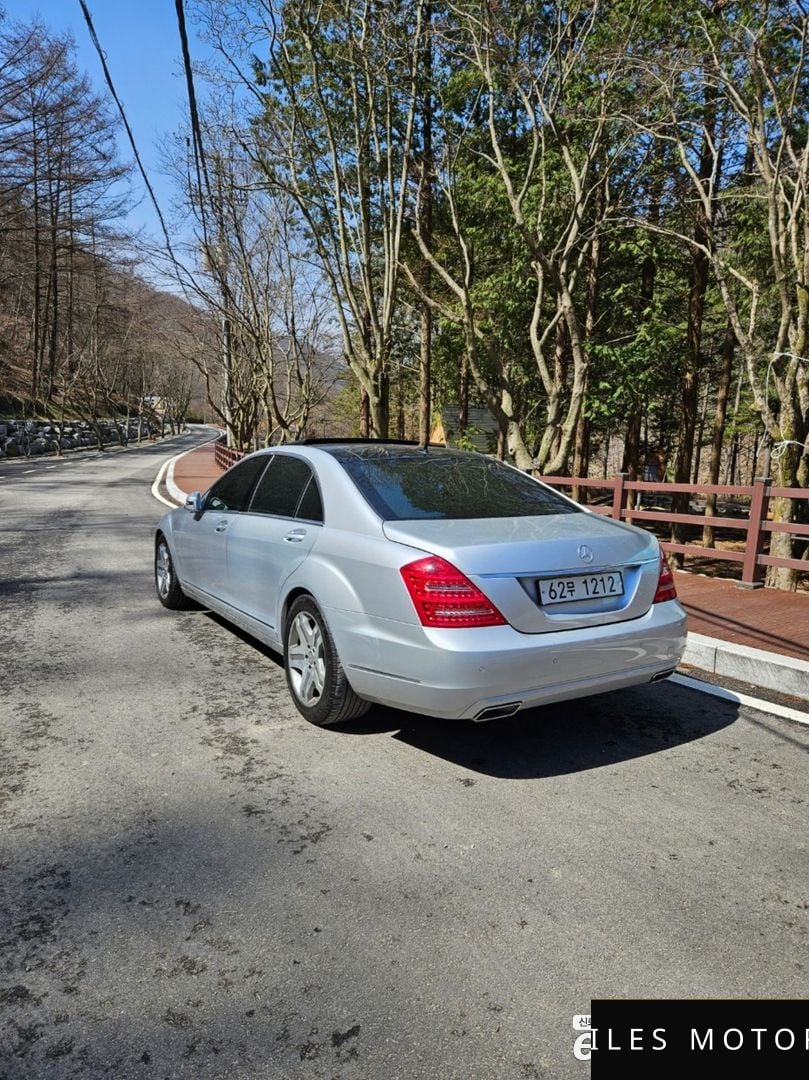 Mercedes-Benz S-Class W221 2010 — миниатюра 10