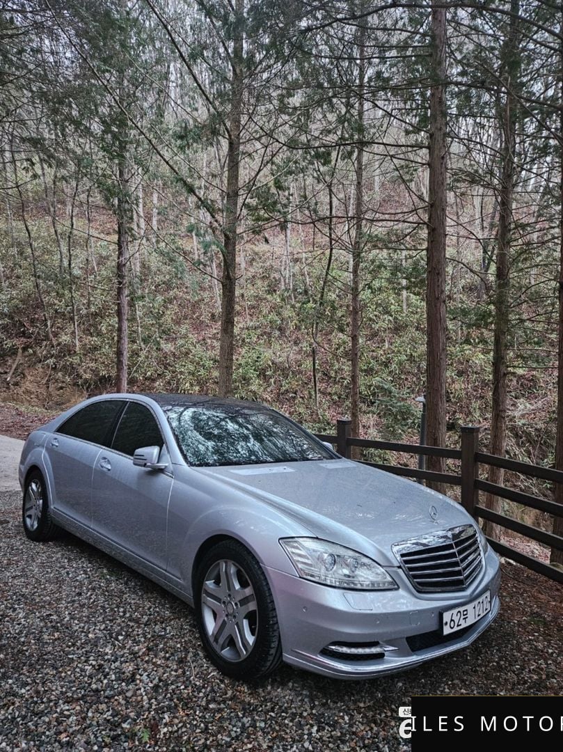 Mercedes-Benz S-Class W221 2010 — миниатюра 12
