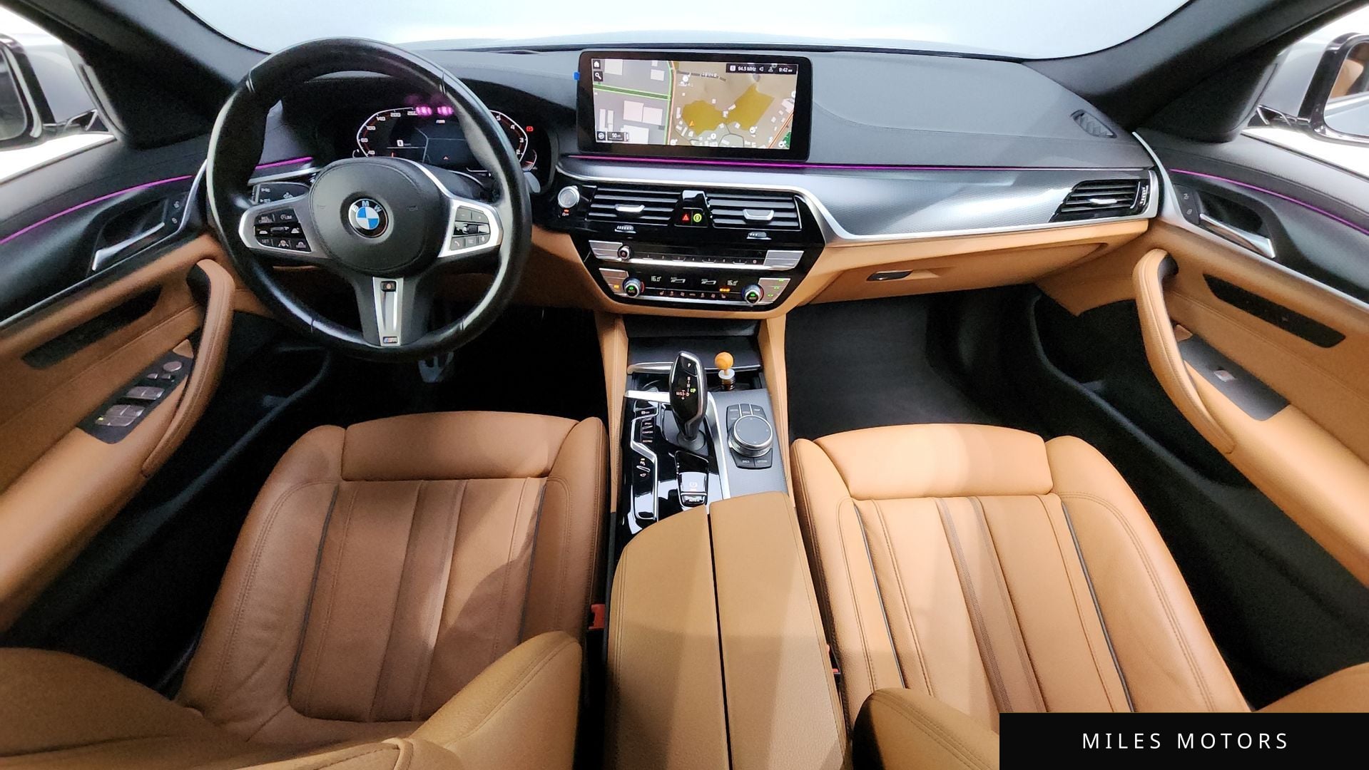 BMW 5 Series (G30) 2023 — миниатюра 7