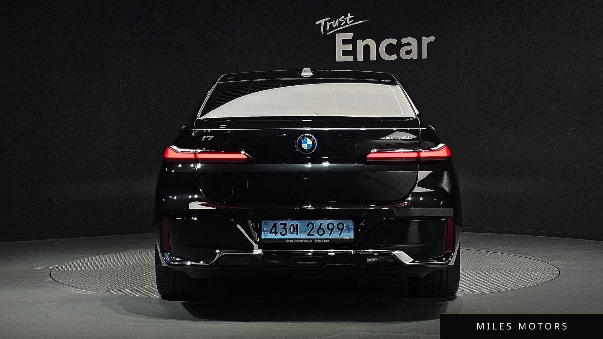BMW i7 (G70) 2023 — миниатюра 4