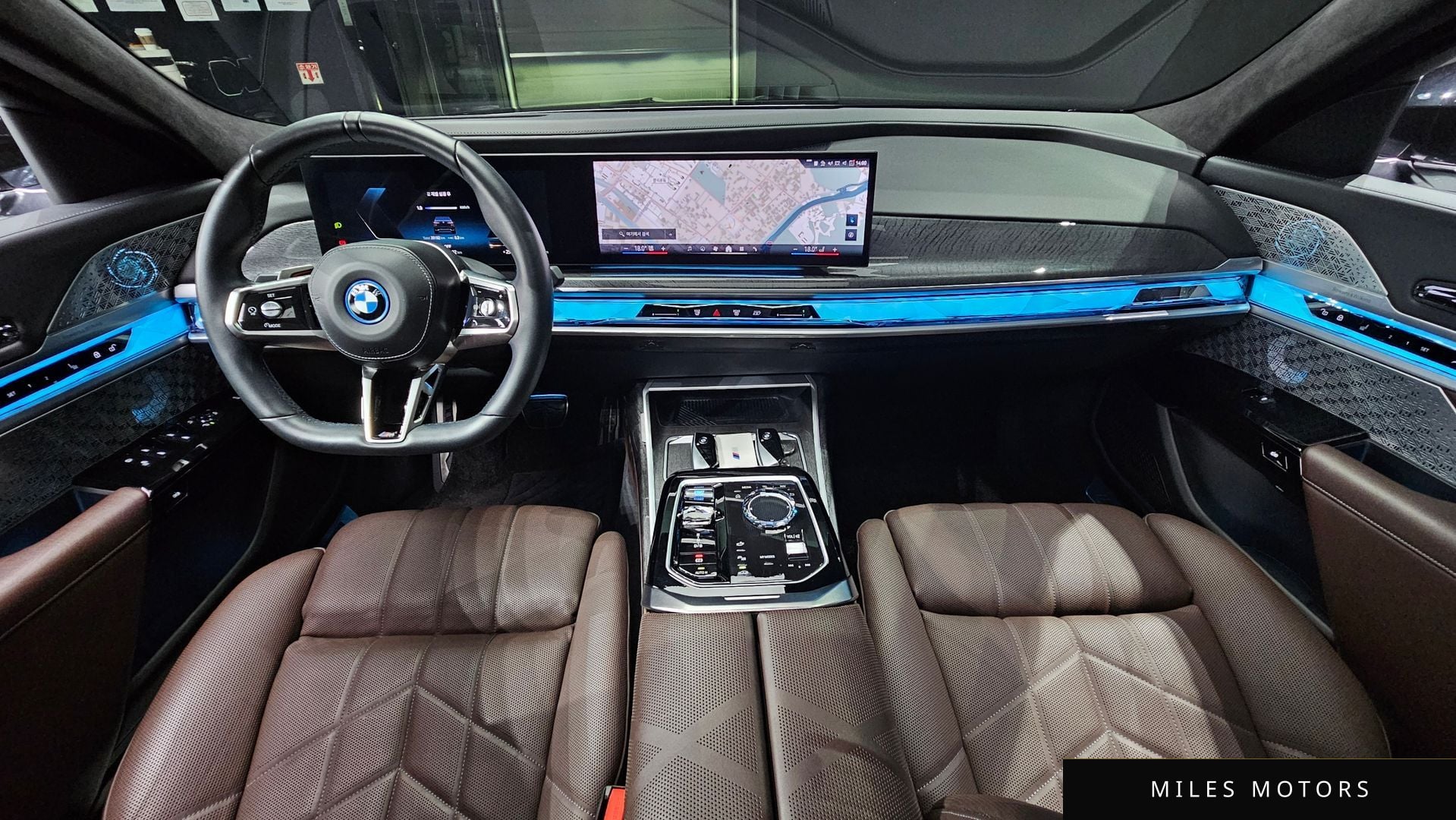 BMW i7 (G70) 2023 — миниатюра 7
