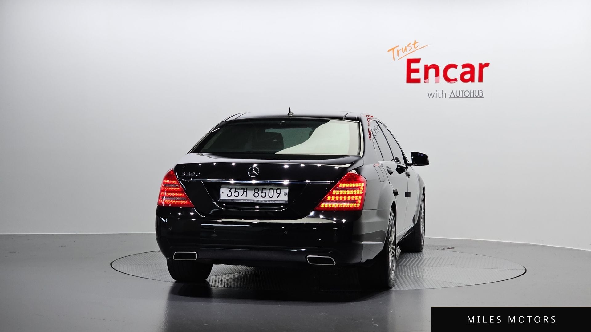 Mercedes-Benz S-클래스 W221 2010 — миниатюра 4