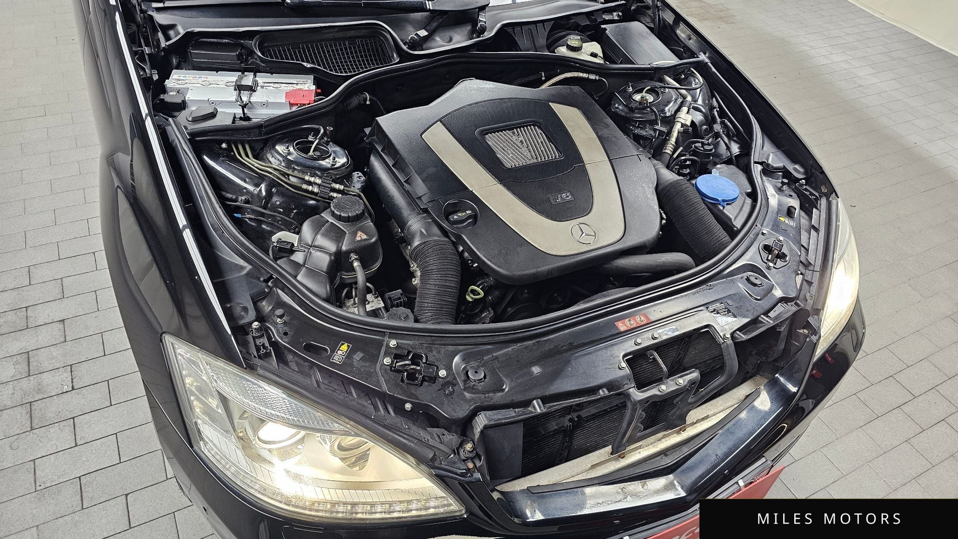 Mercedes-Benz S-클래스 W221 2010 — миниатюра 6