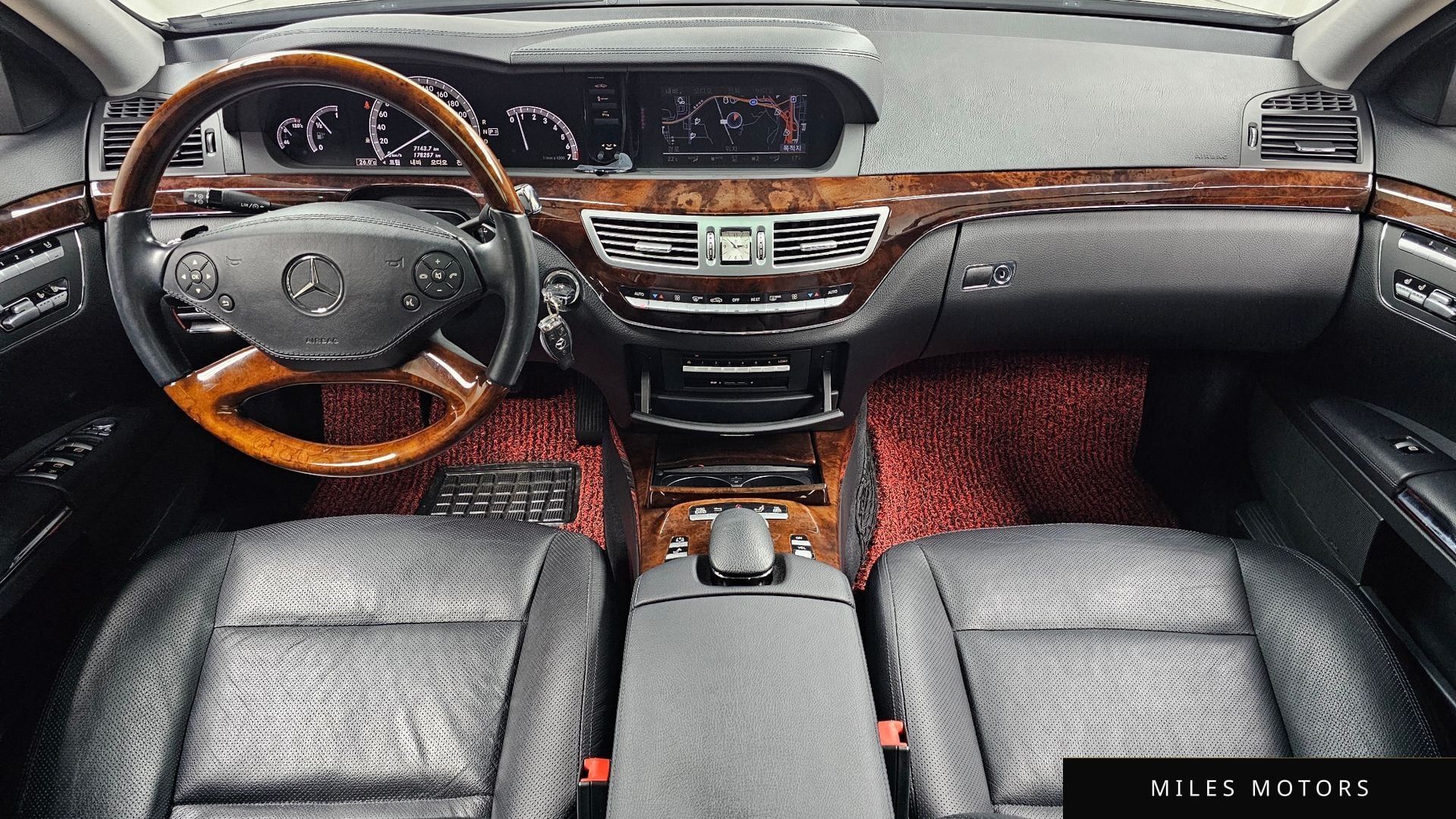 Mercedes-Benz S-클래스 W221 2010 — миниатюра 7