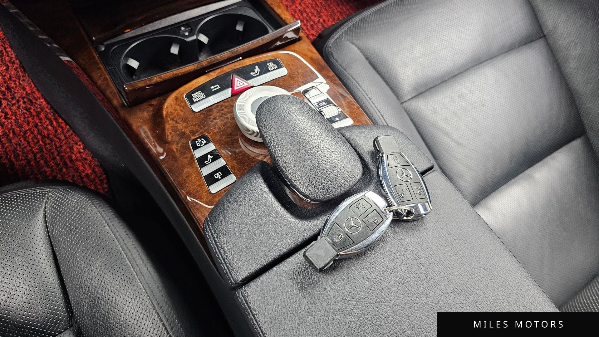 Mercedes-Benz S-클래스 W221 2010 — миниатюра 9