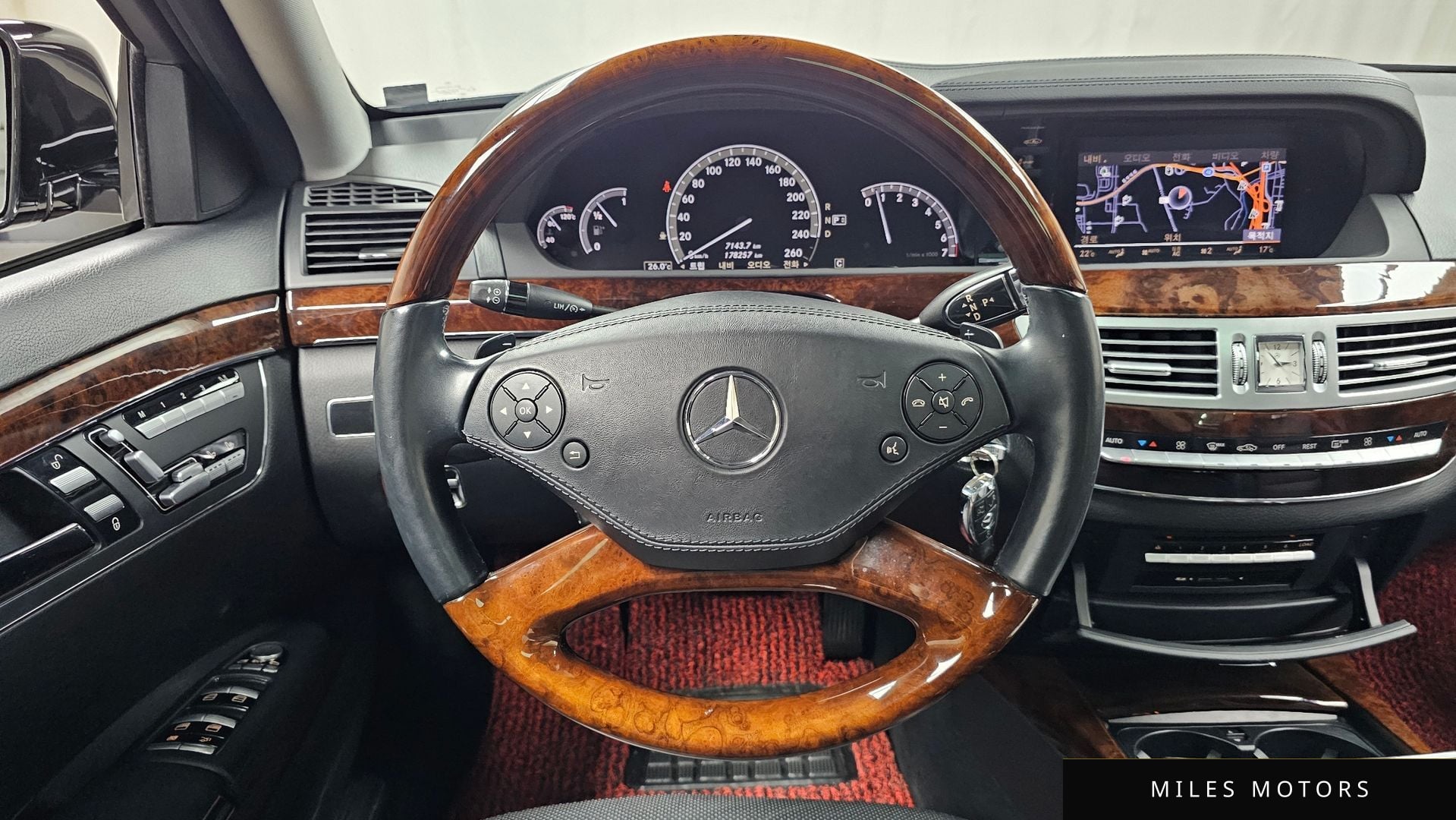 Mercedes-Benz S-클래스 W221 2010 — миниатюра 13