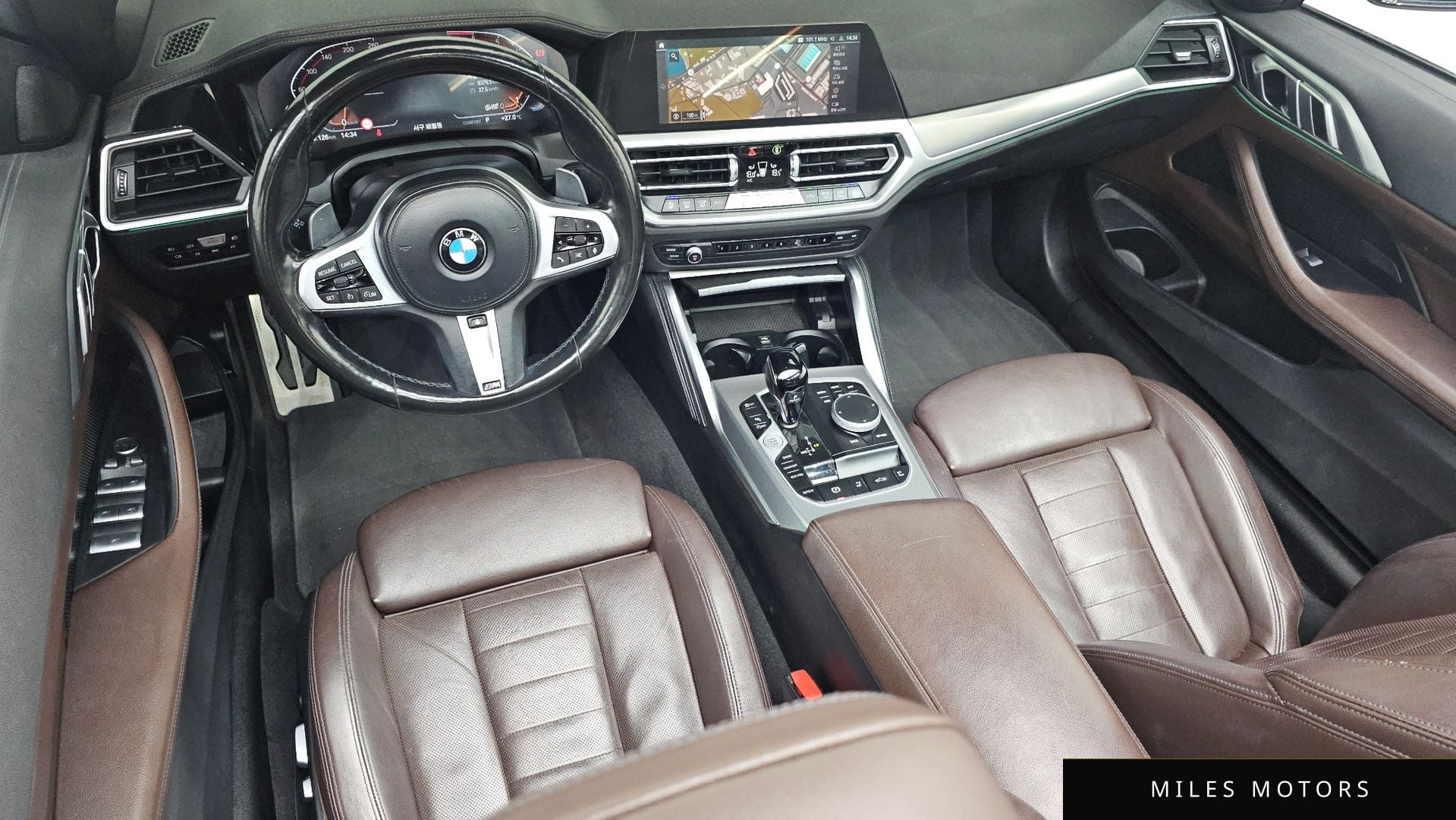 BMW 4 Series (G22) 2022 — миниатюра 7