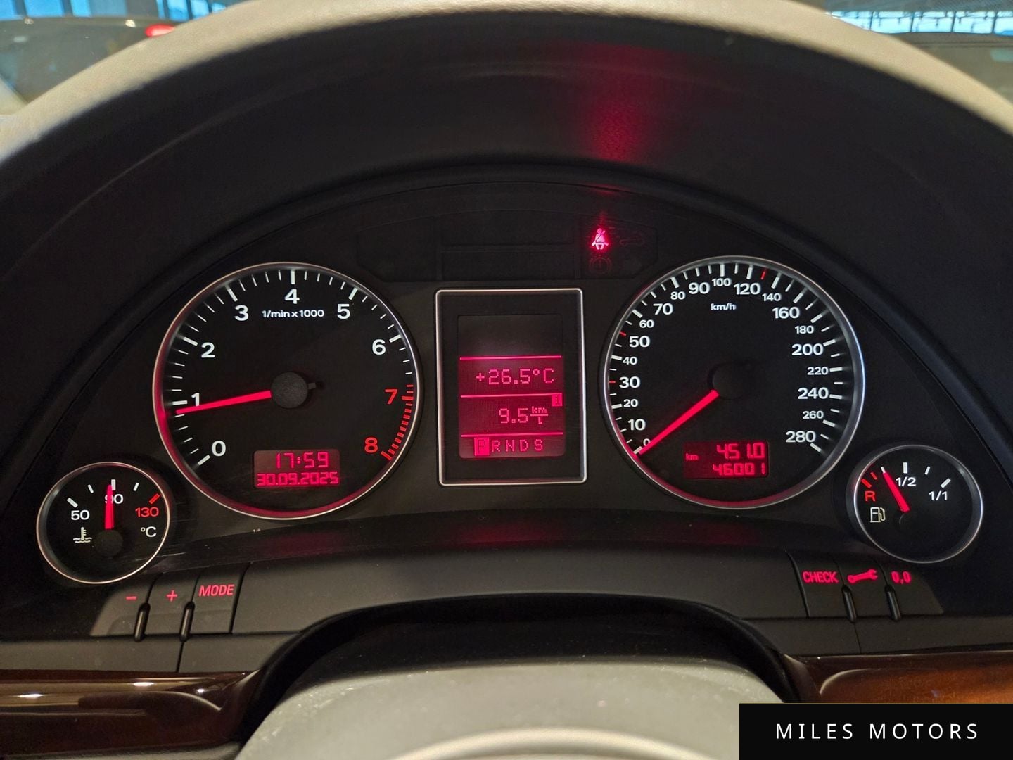 Audi A4 2008 — миниатюра 8
