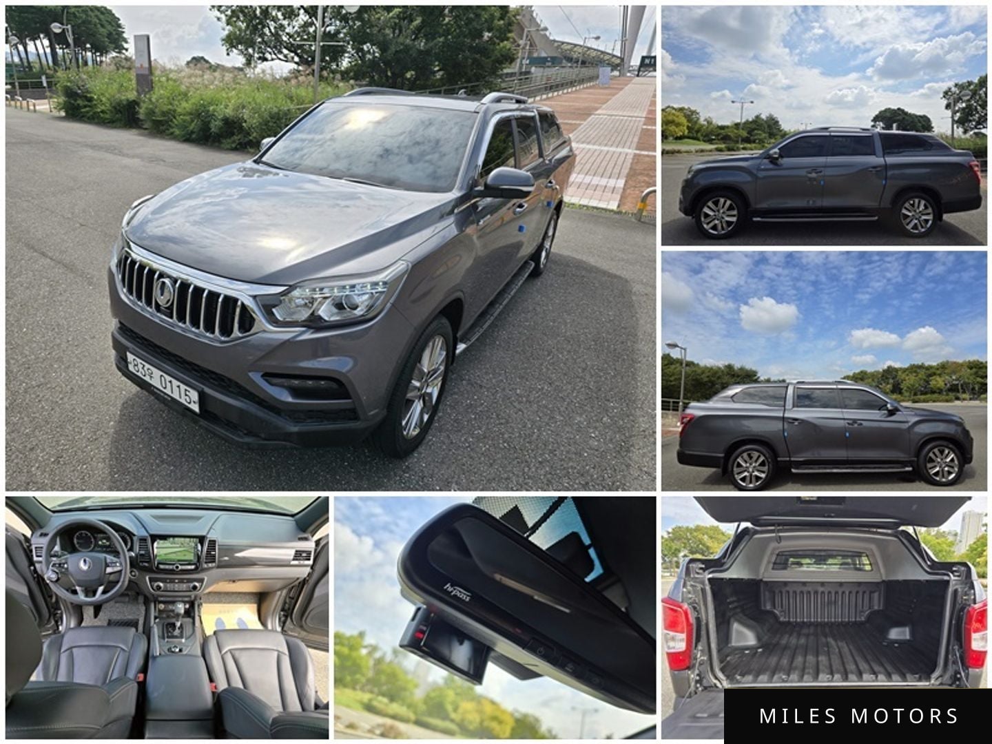 KG Mobility Rexton 2021 — фото 1 из 12