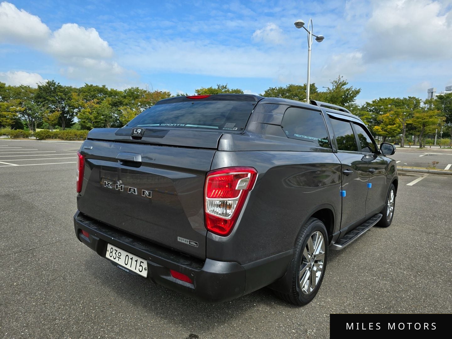 KG Mobility Rexton 2021 — миниатюра 2