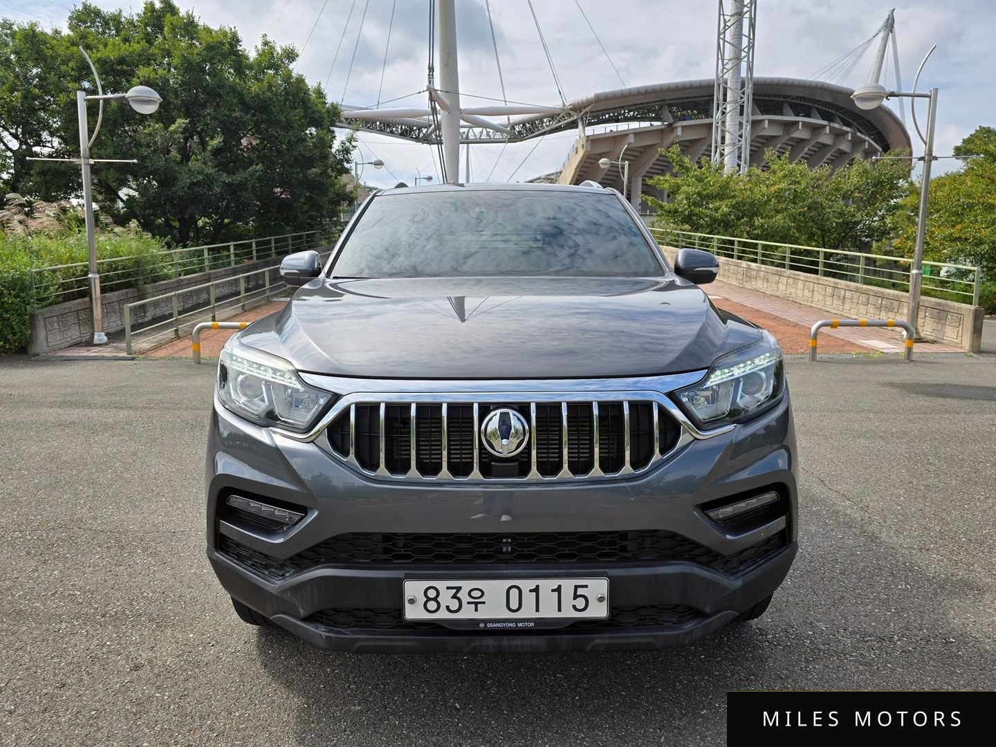 KG Mobility Rexton 2021 — миниатюра 3