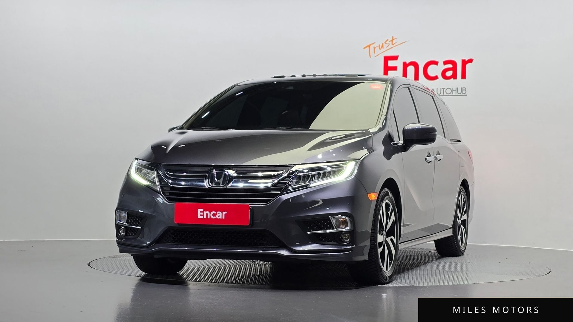 Honda 오딧세이 2019 — миниатюра 3