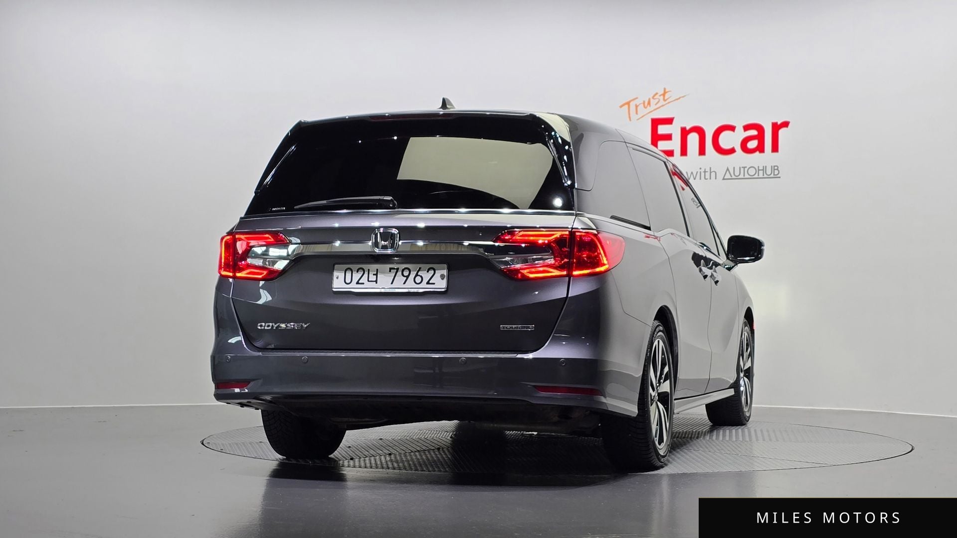 Honda 오딧세이 2019 — миниатюра 4
