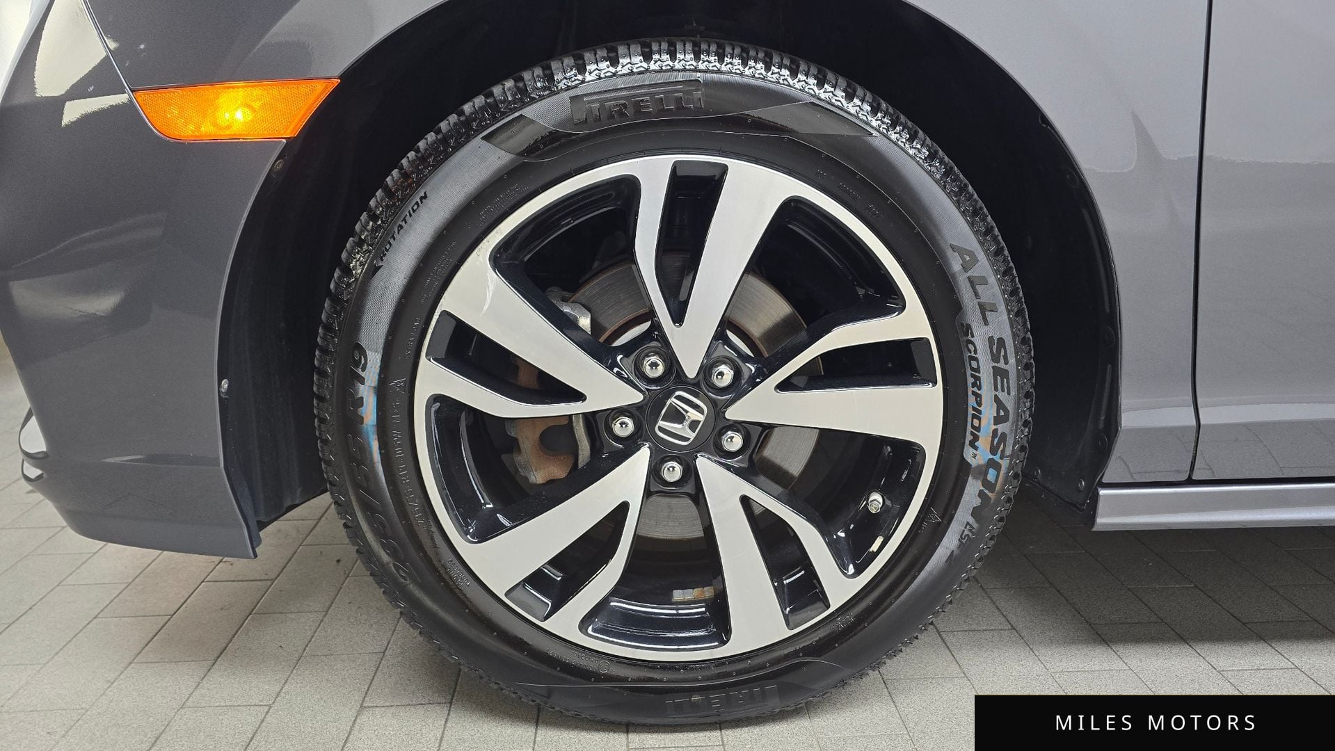 Honda 오딧세이 2019 — миниатюра 5