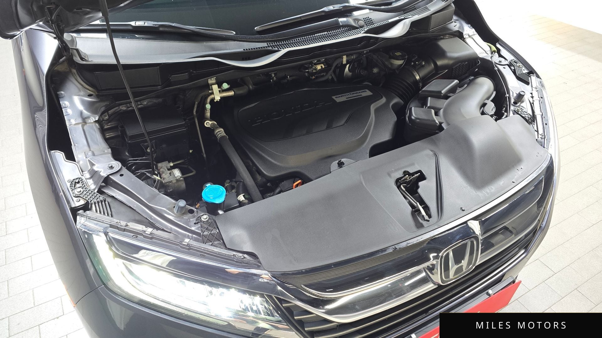 Honda 오딧세이 2019 — миниатюра 6