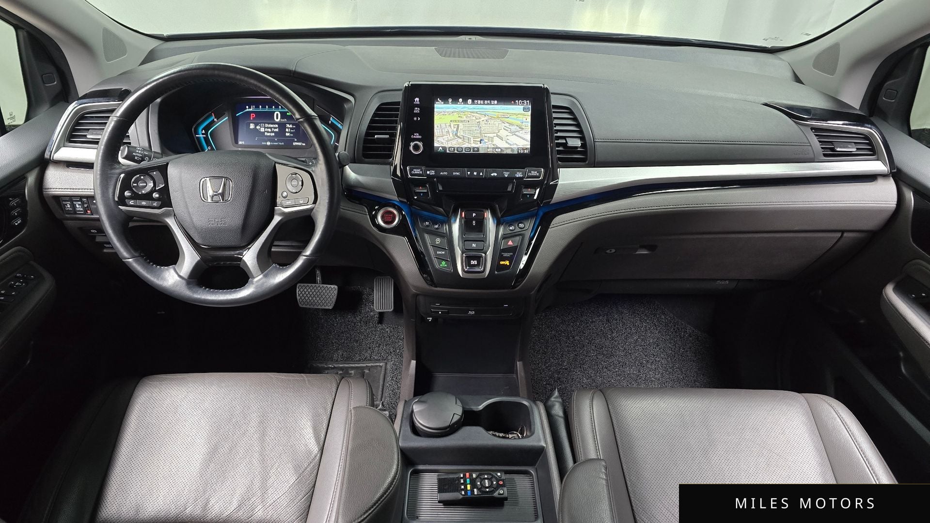Honda 오딧세이 2019 — миниатюра 7