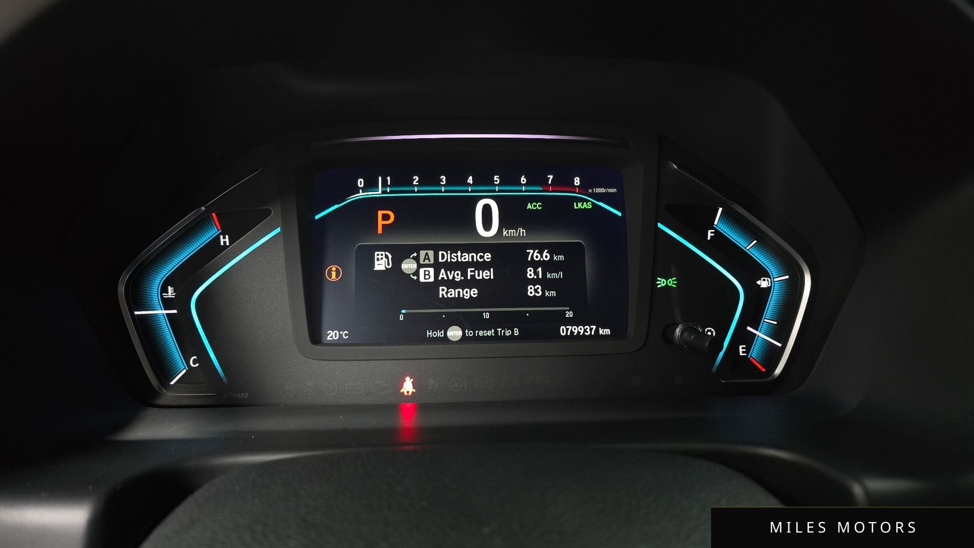 Honda 오딧세이 2019 — миниатюра 8