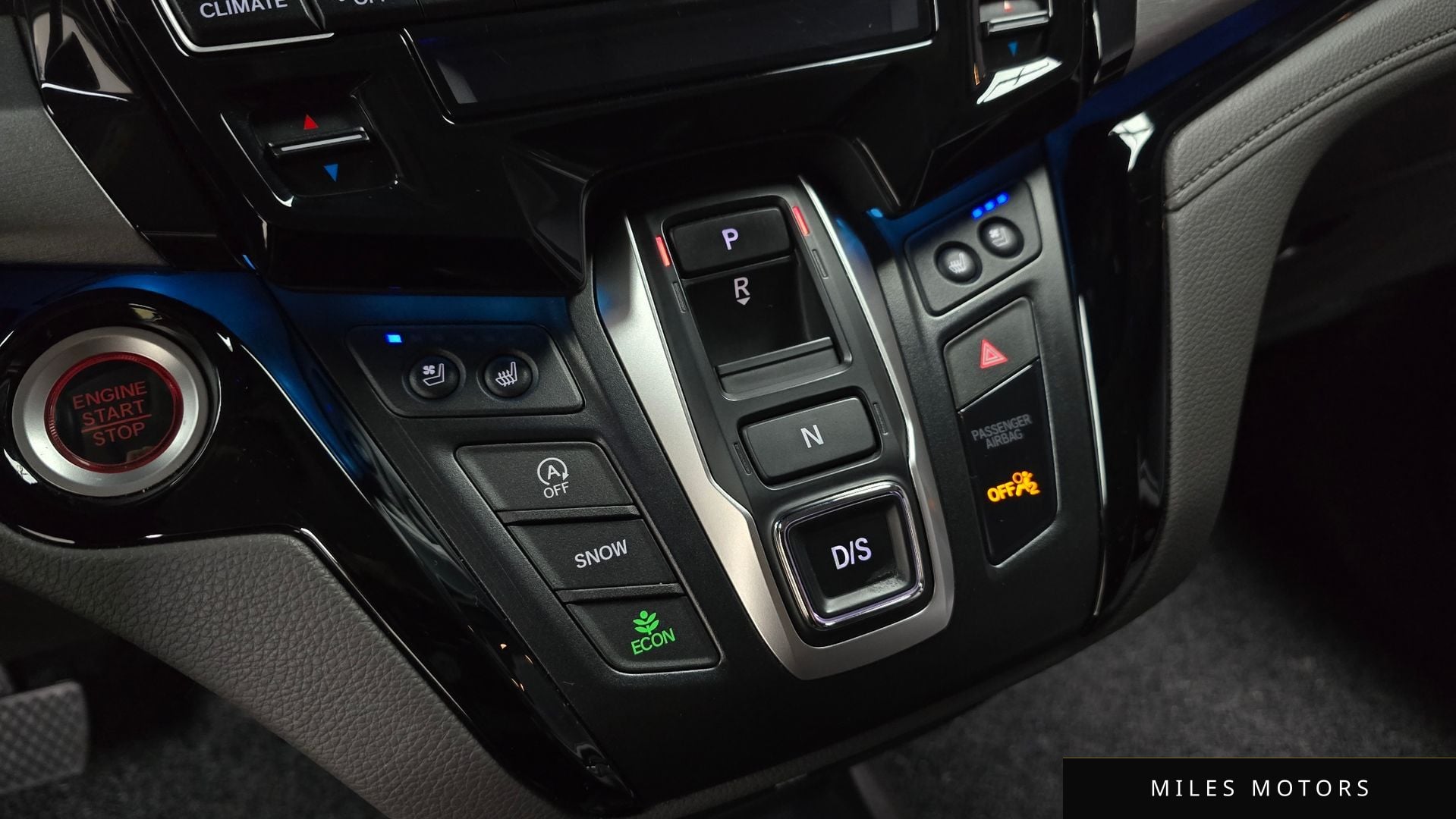 Honda 오딧세이 2019 — миниатюра 9