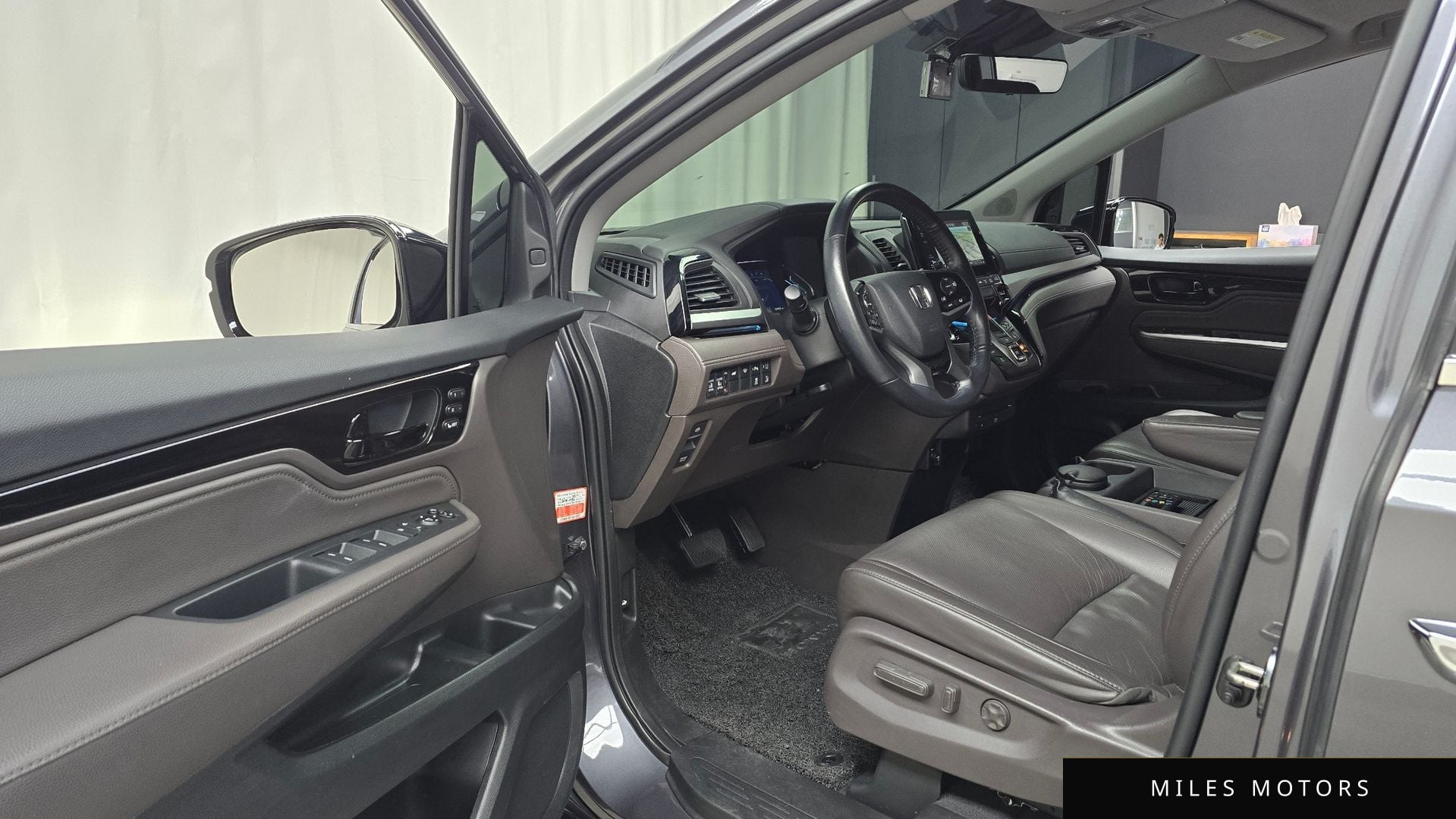 Honda 오딧세이 2019 — миниатюра 11