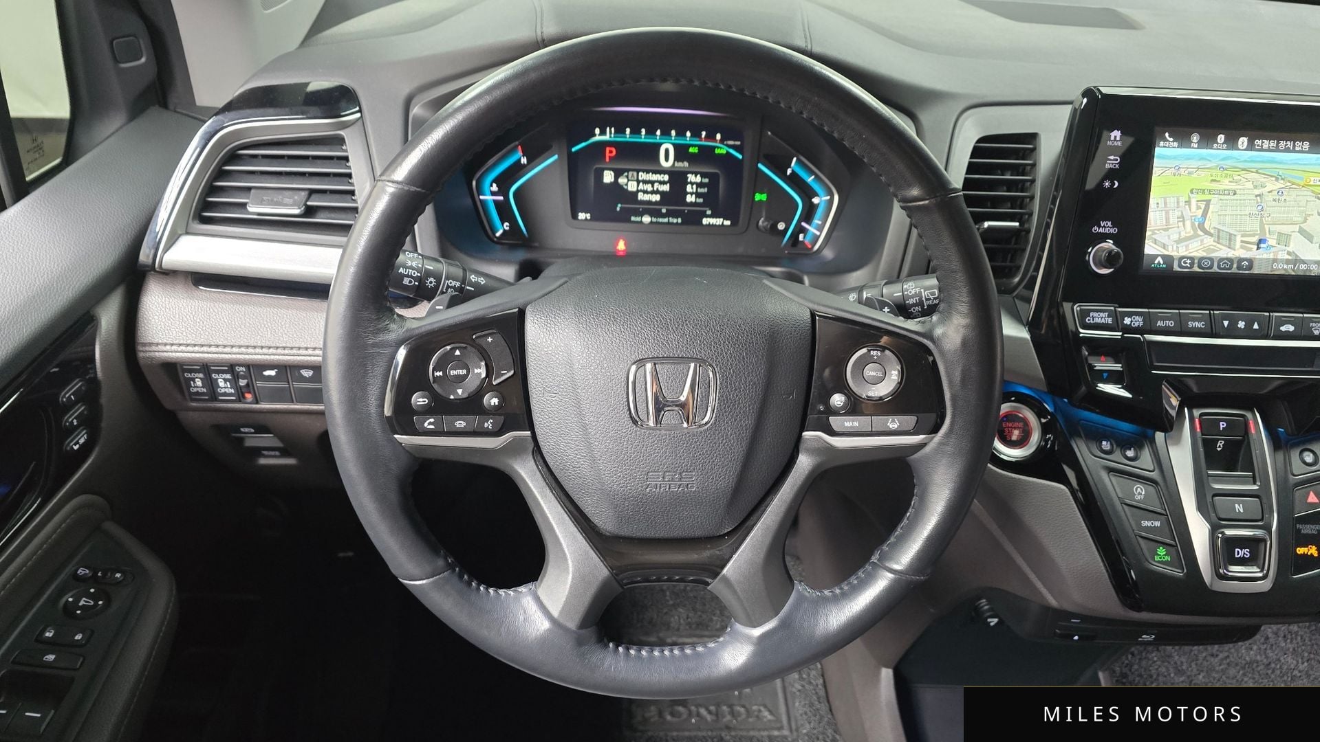 Honda 오딧세이 2019 — миниатюра 13