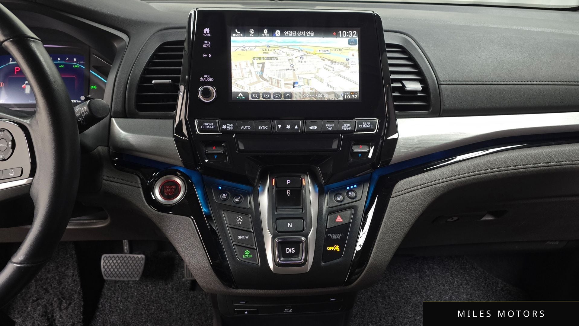 Honda 오딧세이 2019 — миниатюра 14