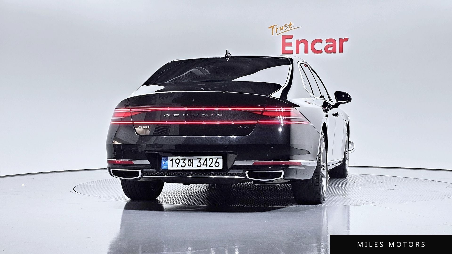 Genesis G90 (RS4) 2022 — миниатюра 4