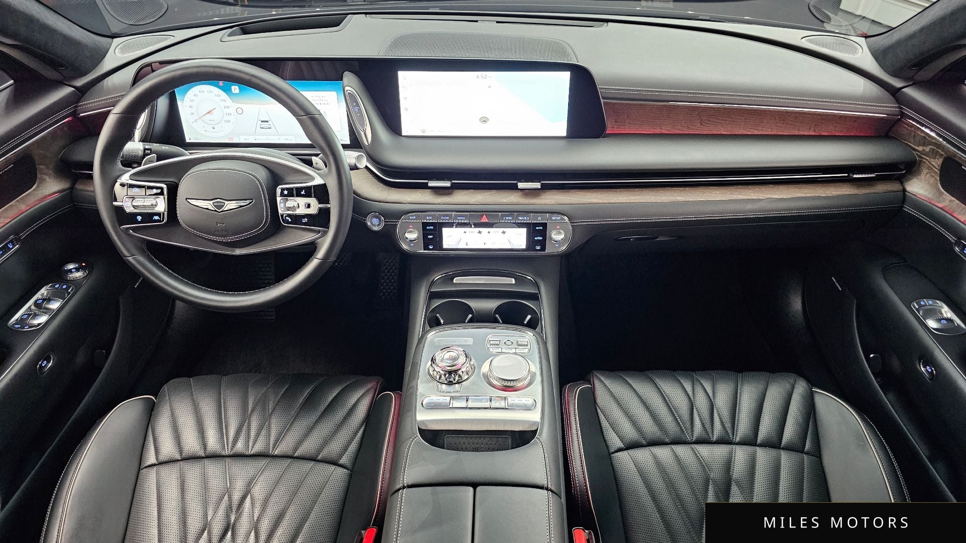 Genesis G90 (RS4) 2022 — миниатюра 7