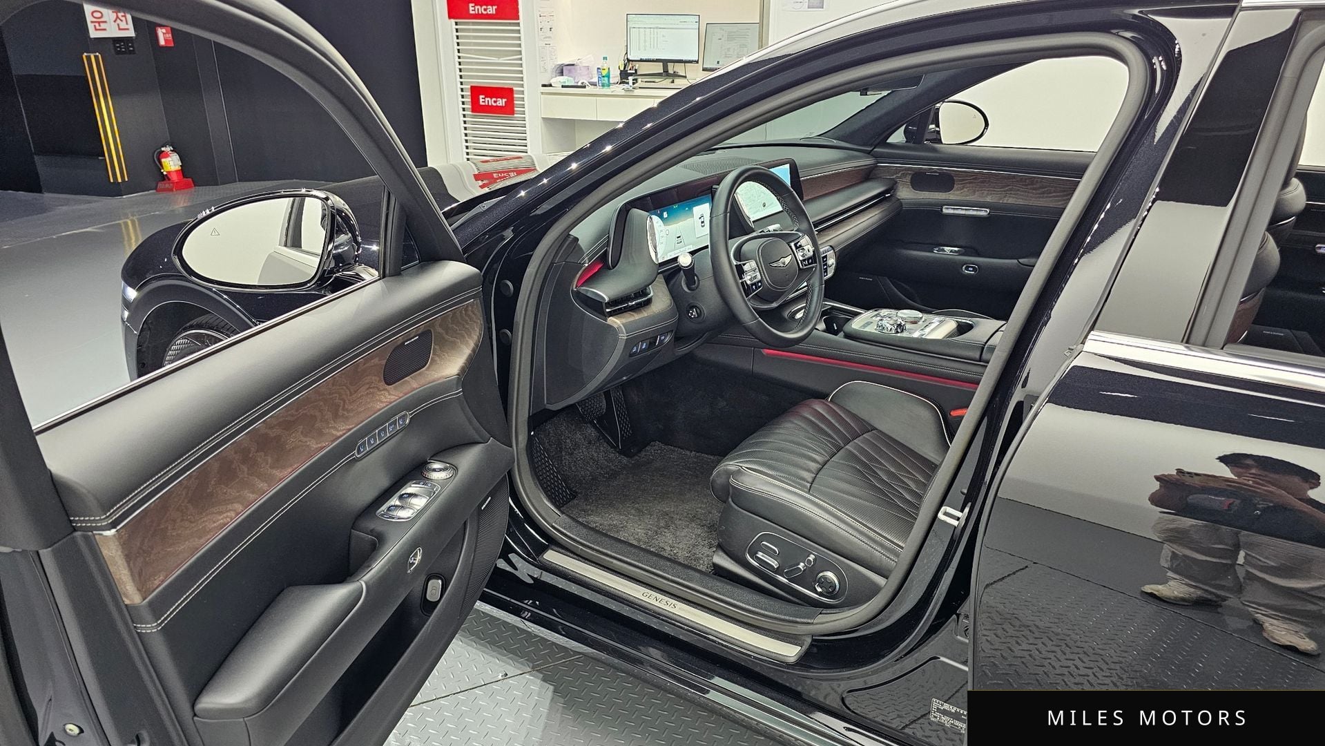Genesis G90 (RS4) 2022 — миниатюра 11