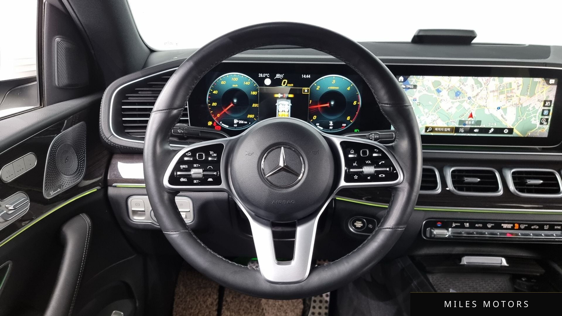 Mercedes-Benz GLE-클래스 W167 2020 — миниатюра 13